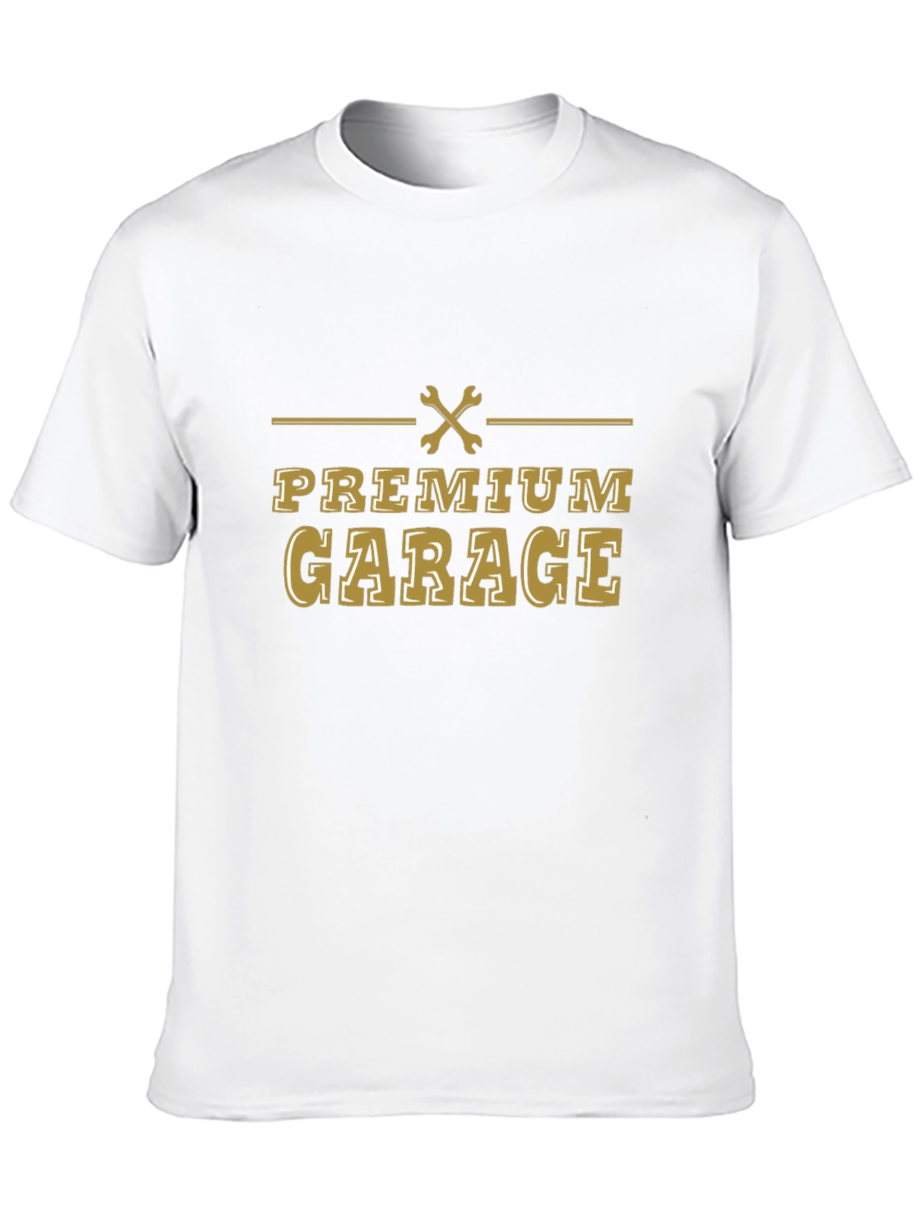 Premium Garage T-Shirt - Mechanic Gift