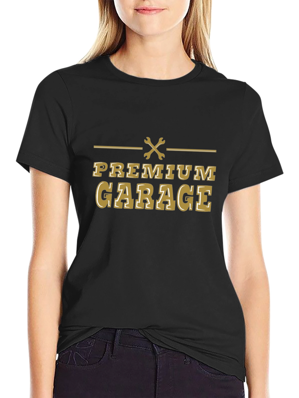 Premium Garage T-Shirt - Mechanic Gift