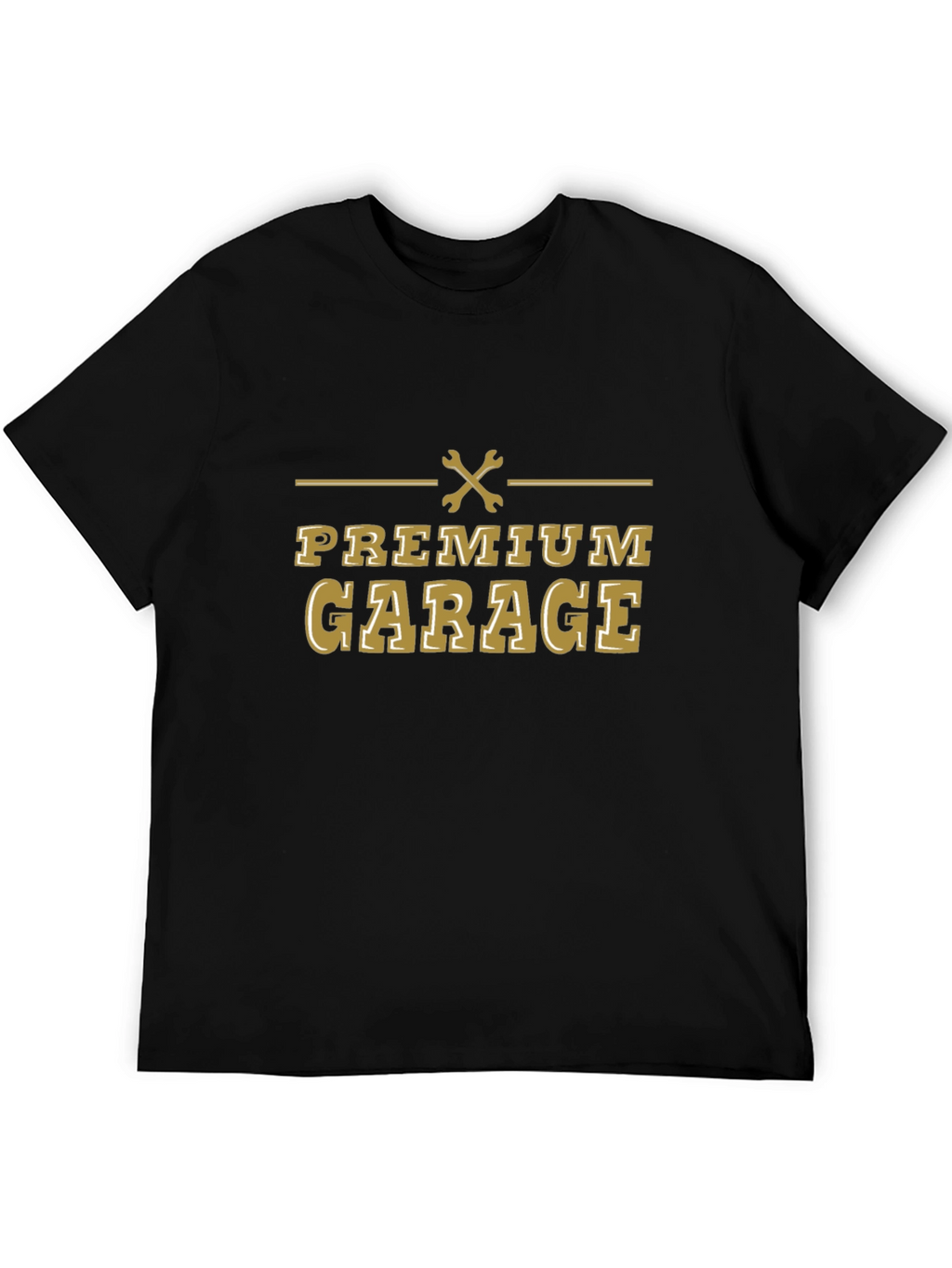 Premium Garage T-Shirt - Mechanic Gift