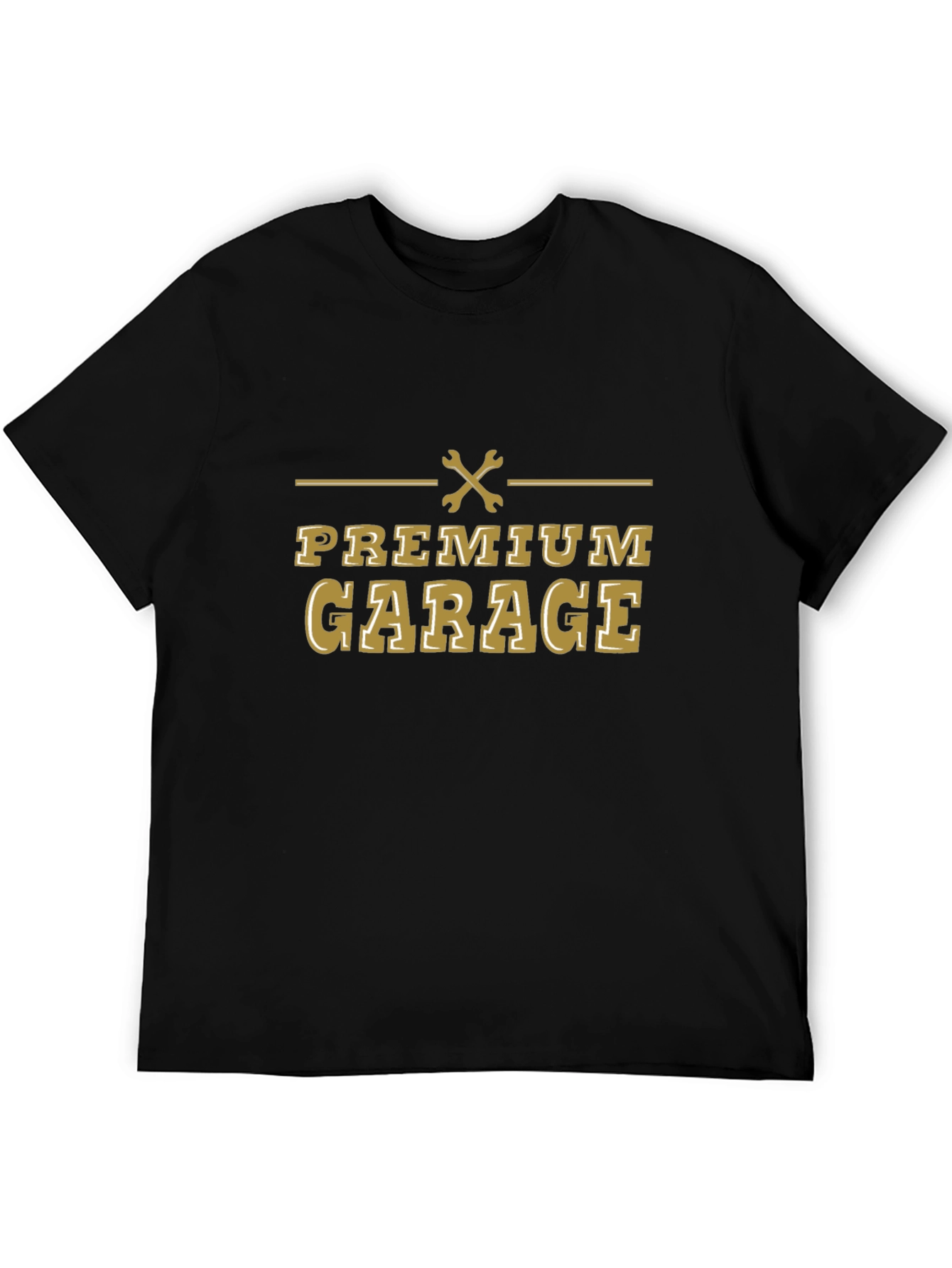 Premium Garage T-Shirt - Mechanic Gift