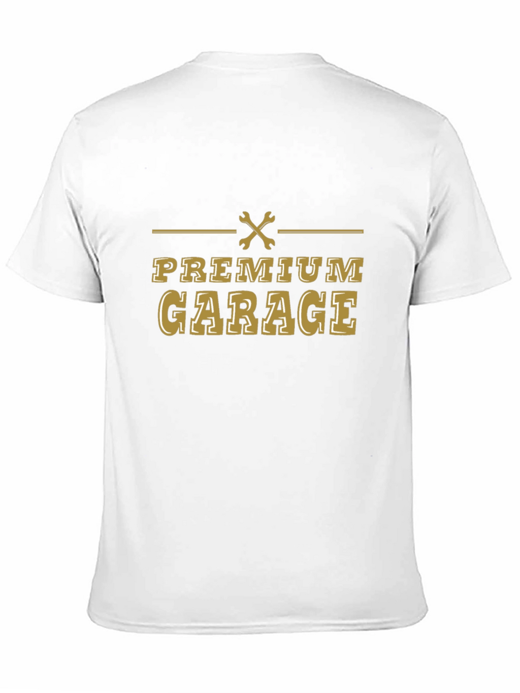 Premium Garage T-Shirt - Mechanic Gift