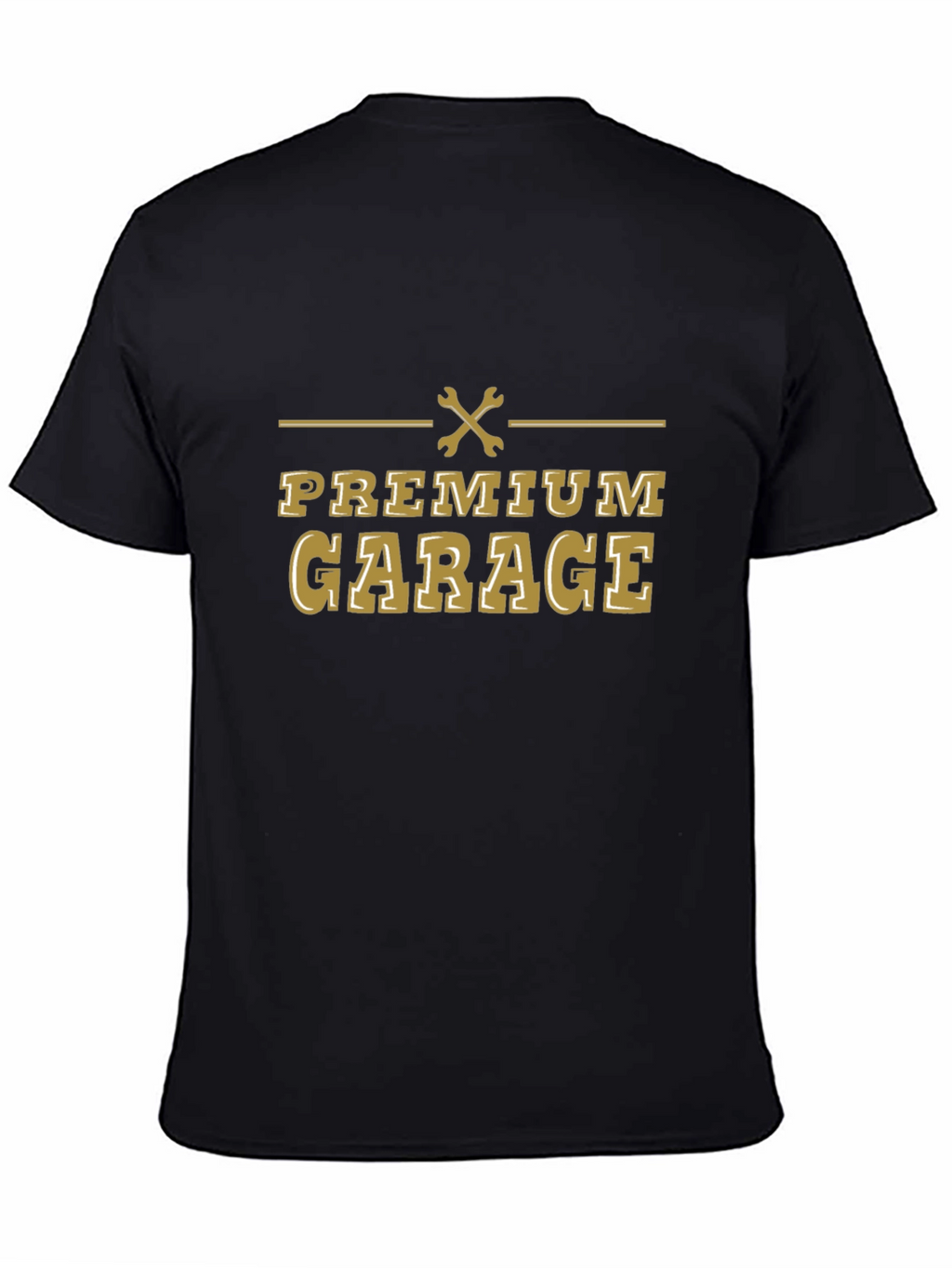 Premium Garage T-Shirt - Mechanic Gift