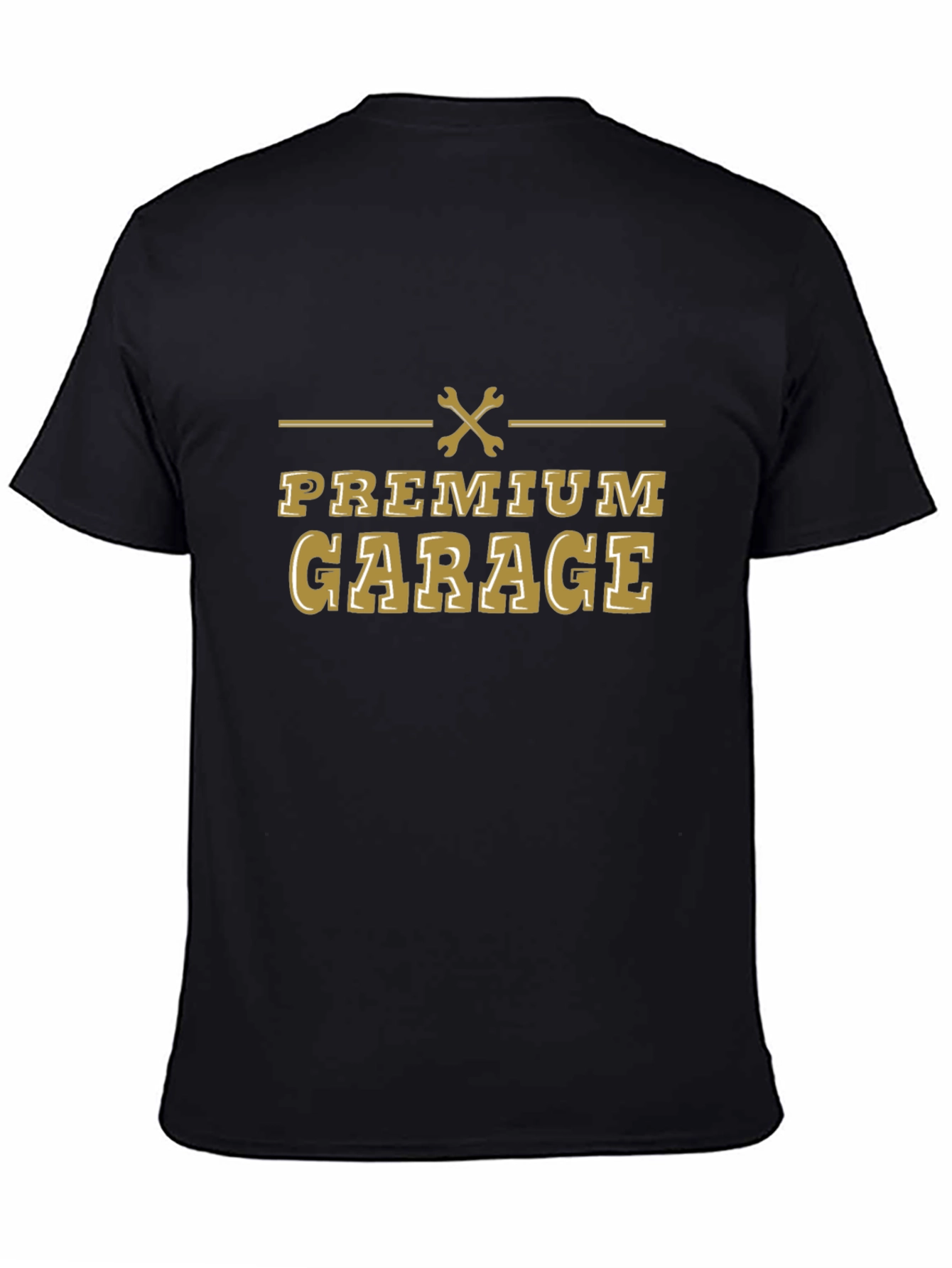 Premium Garage T-Shirt - Mechanic Gift