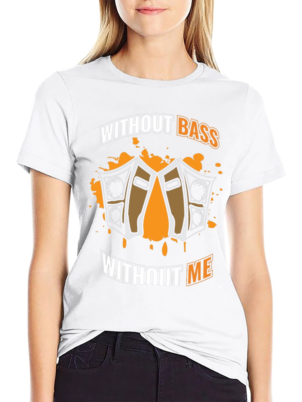 Without Bass Without Me Graphic Tee