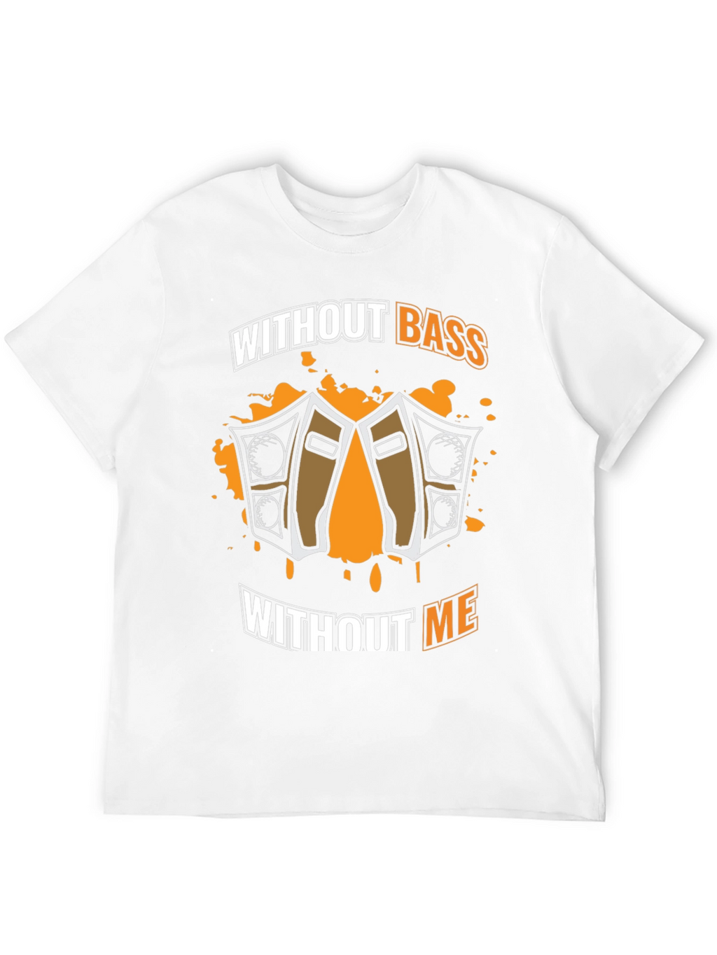 Without Bass Without Me Graphic Tee