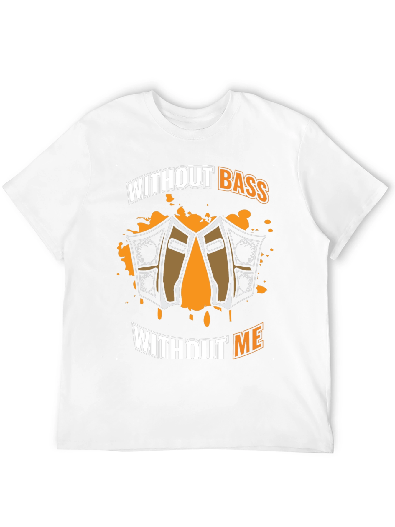 Without Bass Without Me Graphic Tee