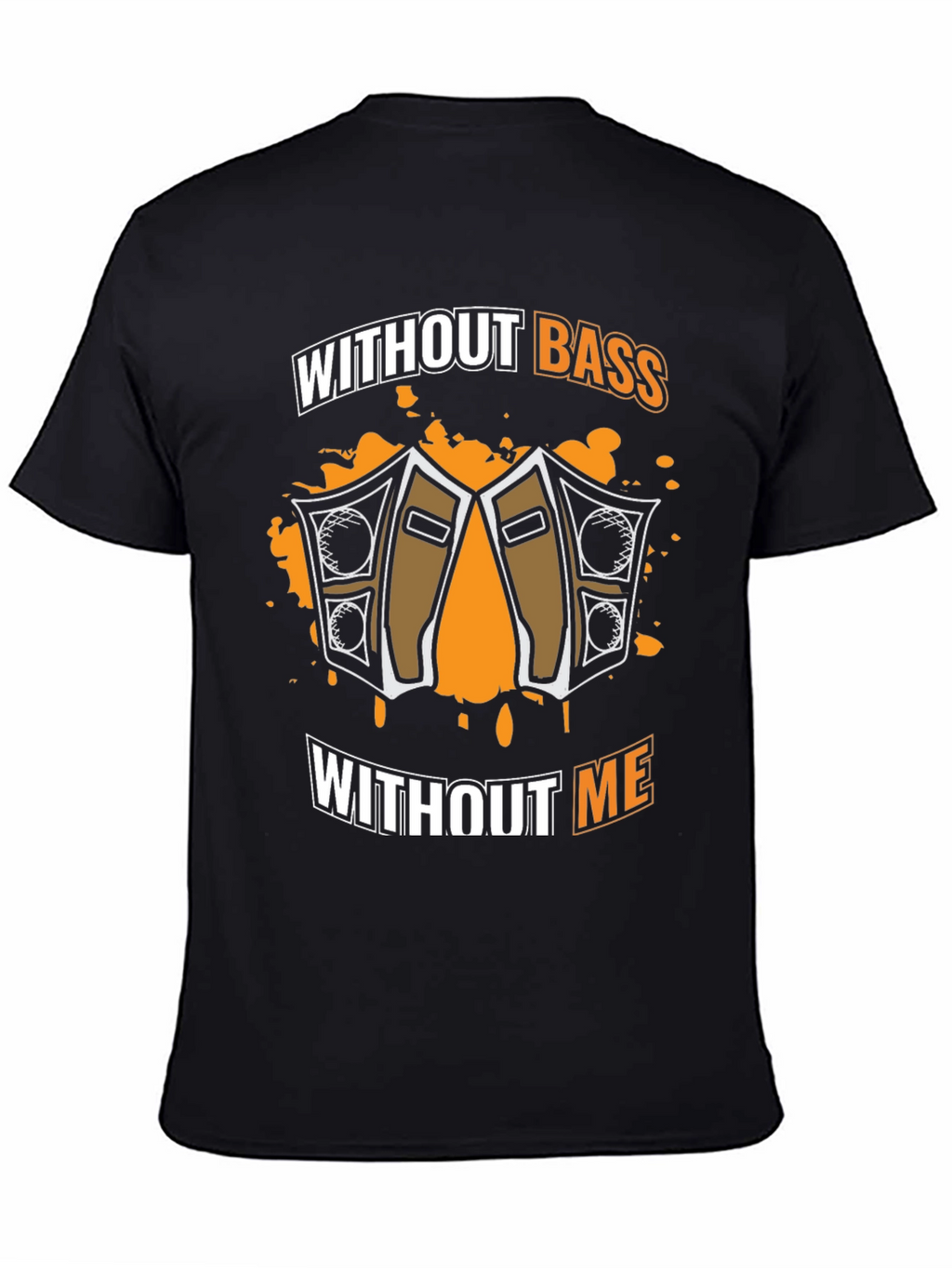 Without Bass Without Me Graphic Tee