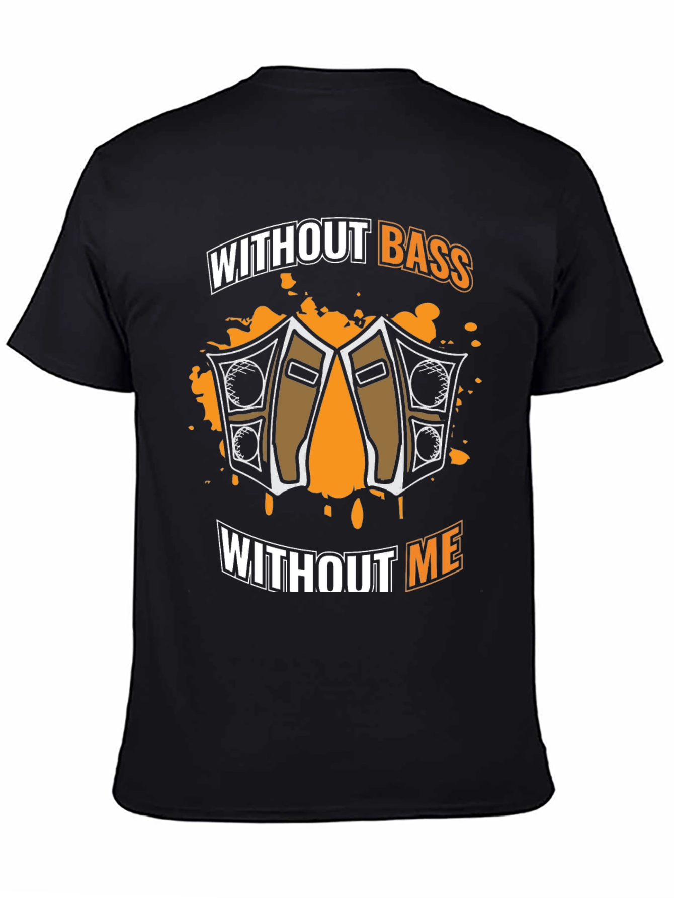 Without Bass Without Me Graphic Tee