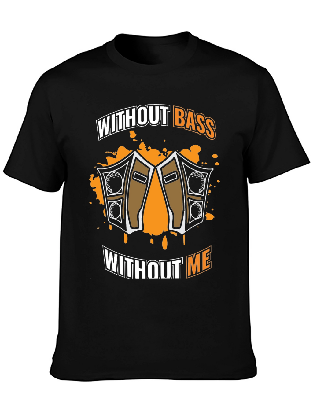 Without Bass Without Me Graphic Tee