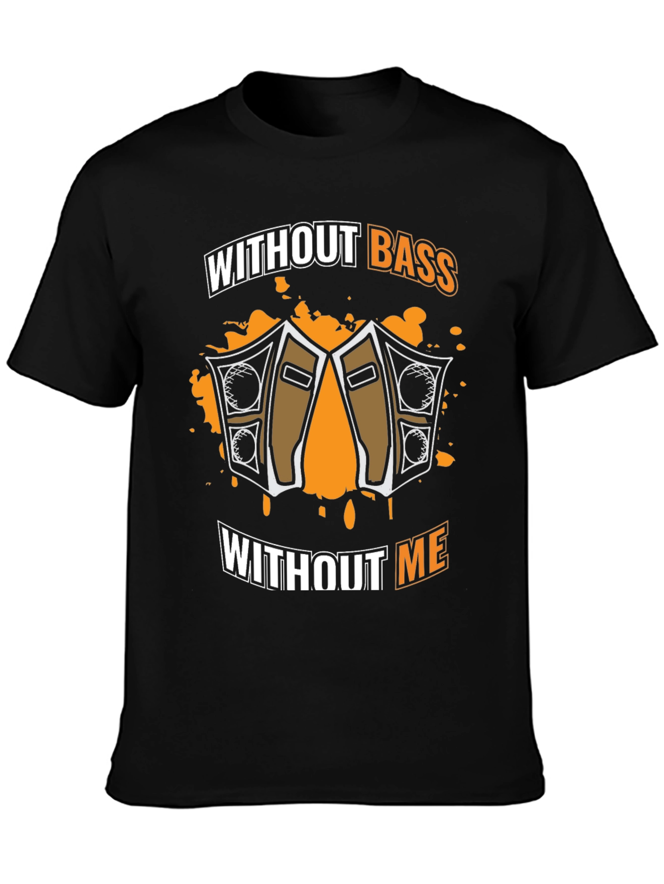 Without Bass Without Me Graphic Tee