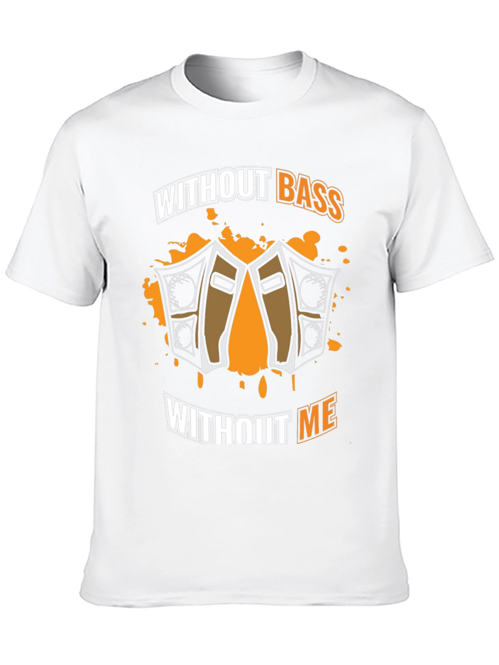 Without Bass Without Me Graphic Tee