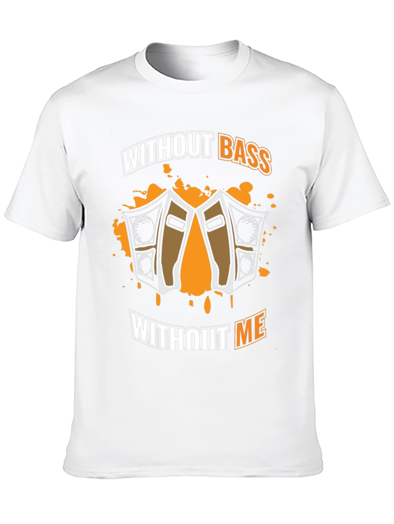 Without Bass Without Me Graphic Tee