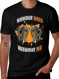 Without Bass Without Me Graphic Tee