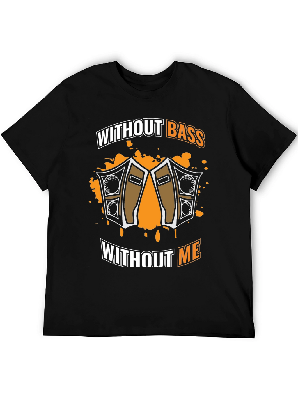 Without Bass Without Me Graphic Tee