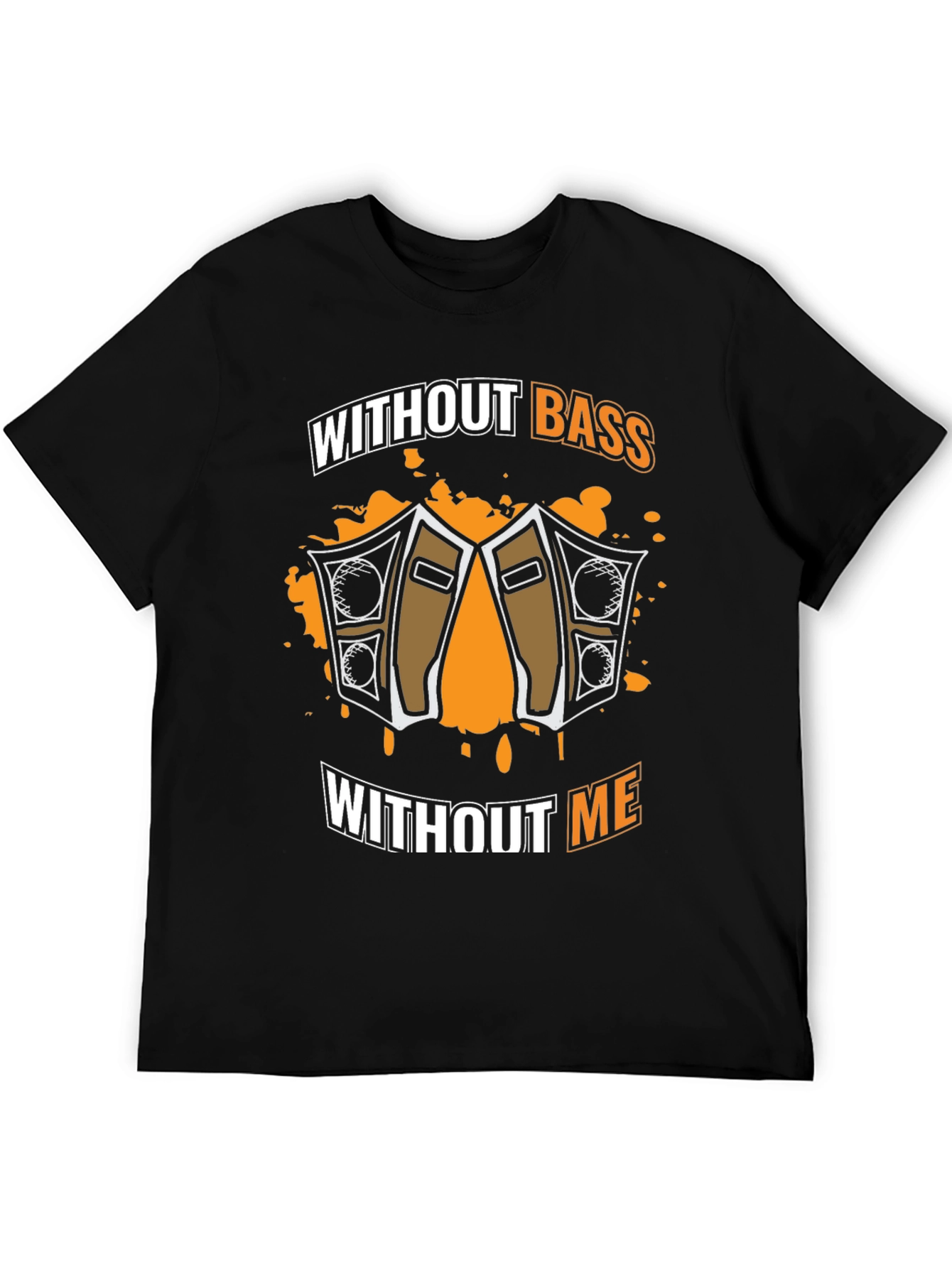 Without Bass Without Me Graphic Tee