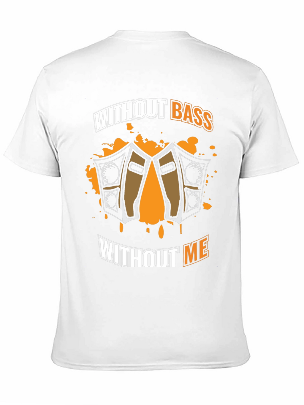 Without Bass Without Me Graphic Tee