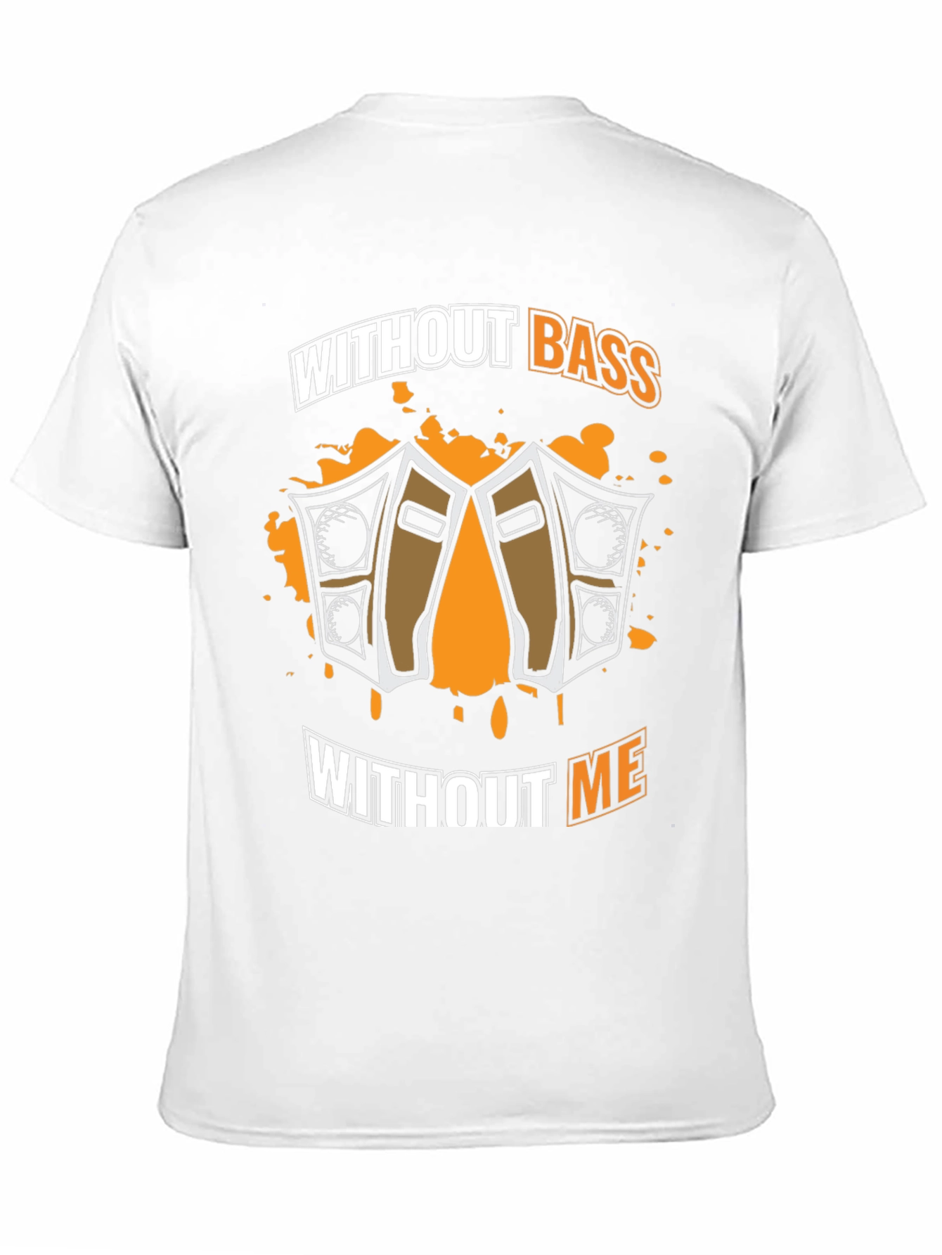 Without Bass Without Me Graphic Tee