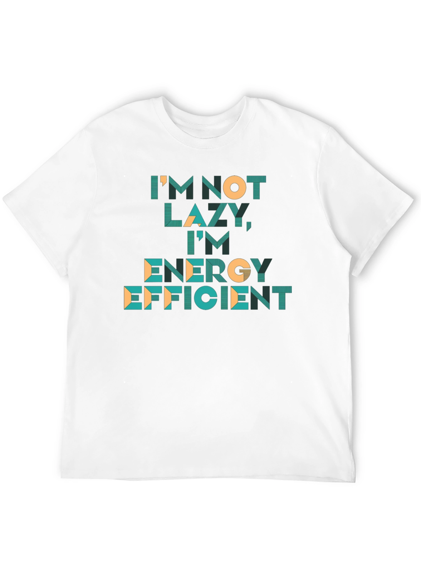 Funny Energy Efficient Graphic Tee