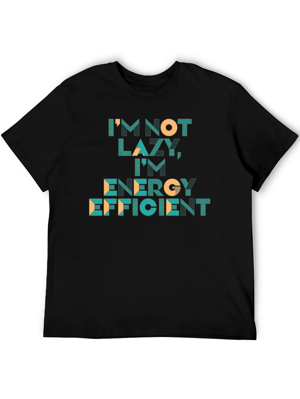 Funny Energy Efficient Graphic Tee