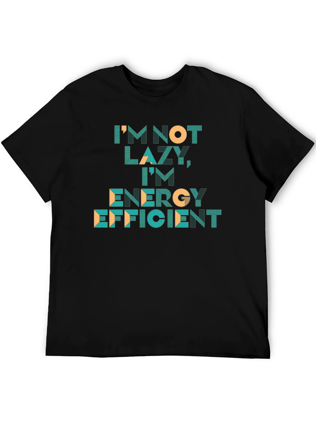 Funny Energy Efficient Graphic Tee