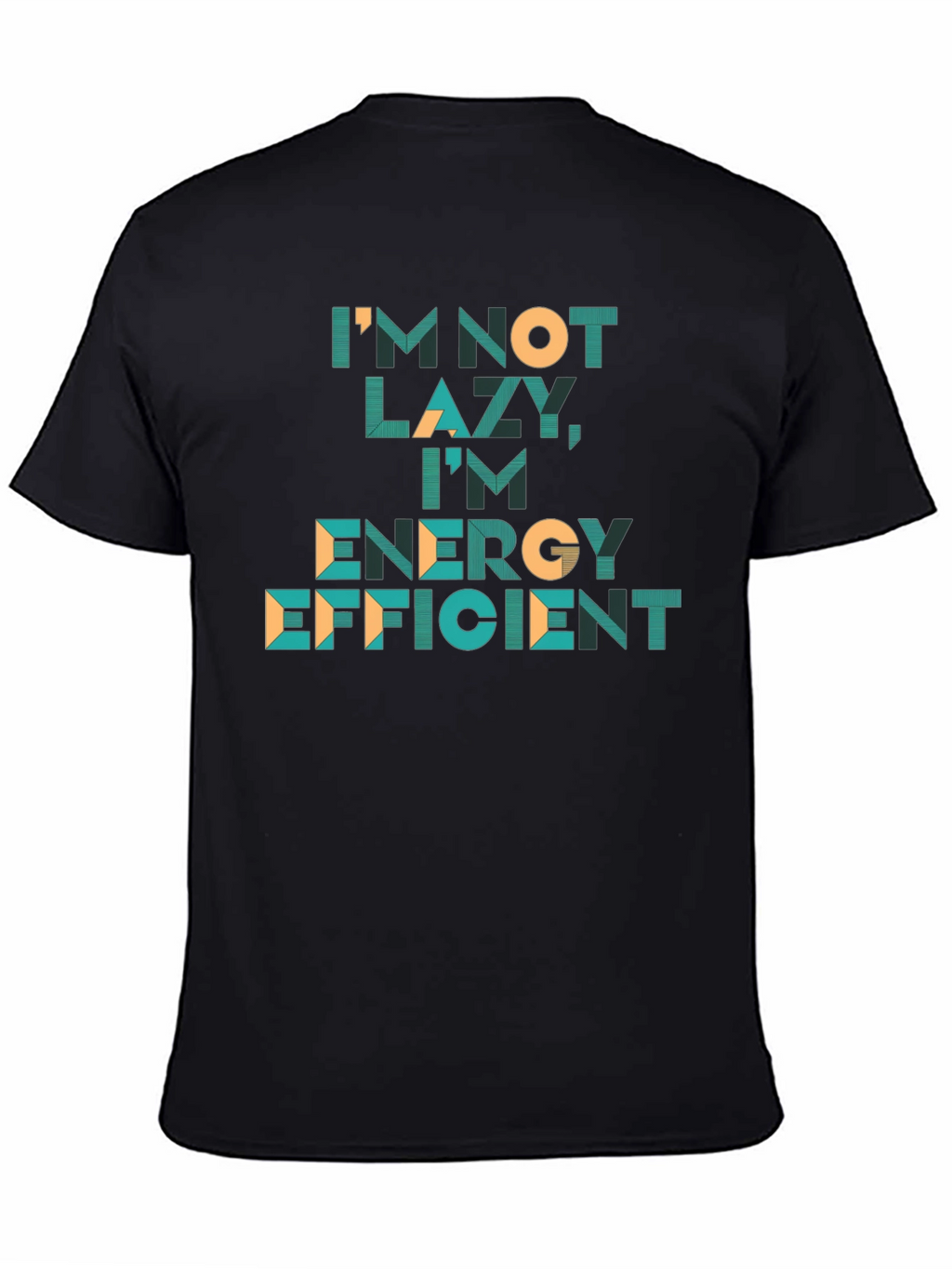 Funny Energy Efficient Graphic Tee