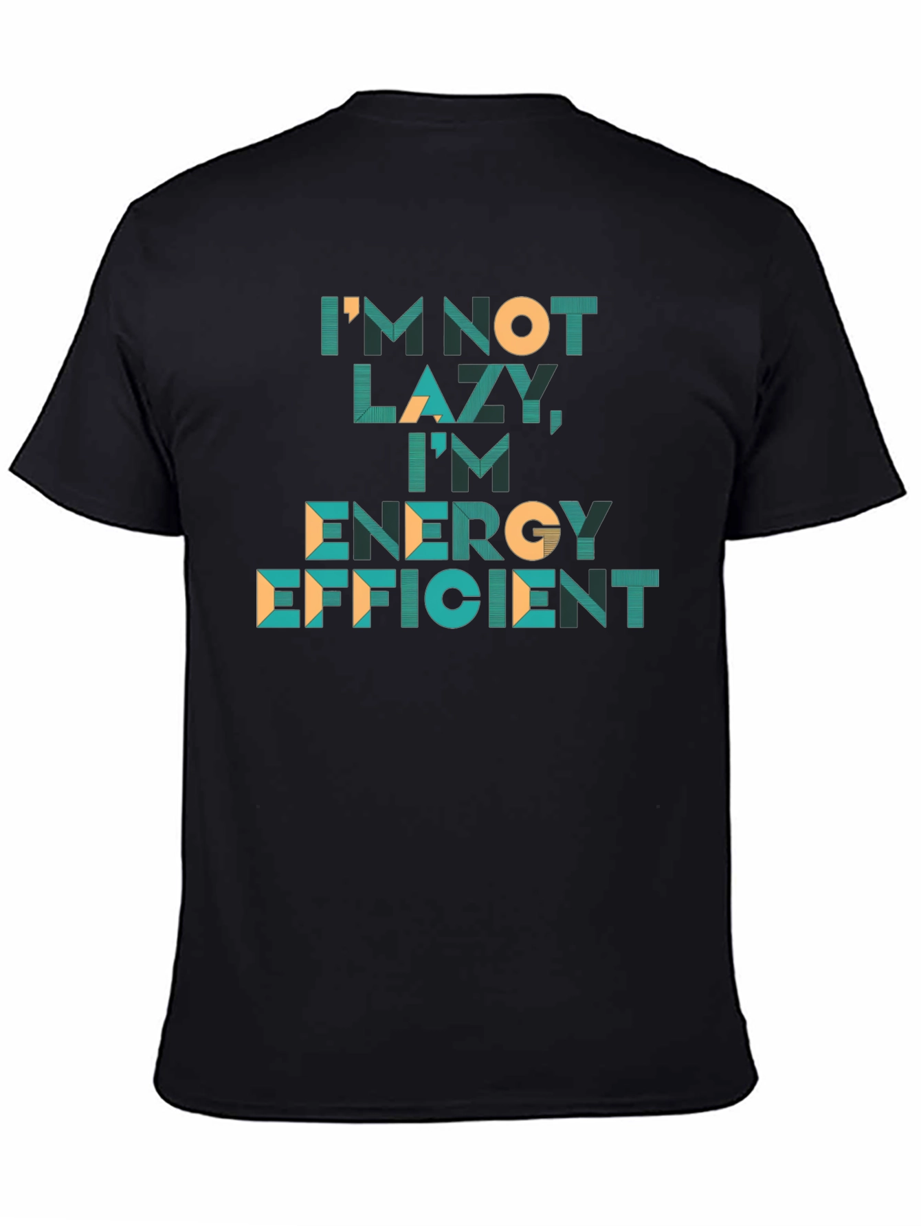 Funny Energy Efficient Graphic Tee