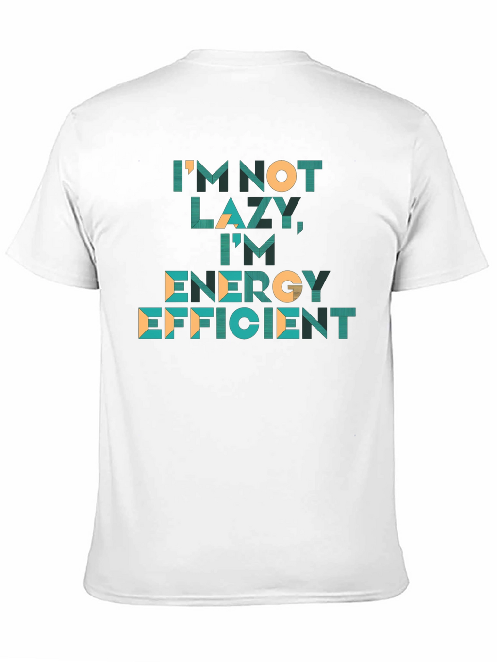 Funny Energy Efficient Graphic Tee