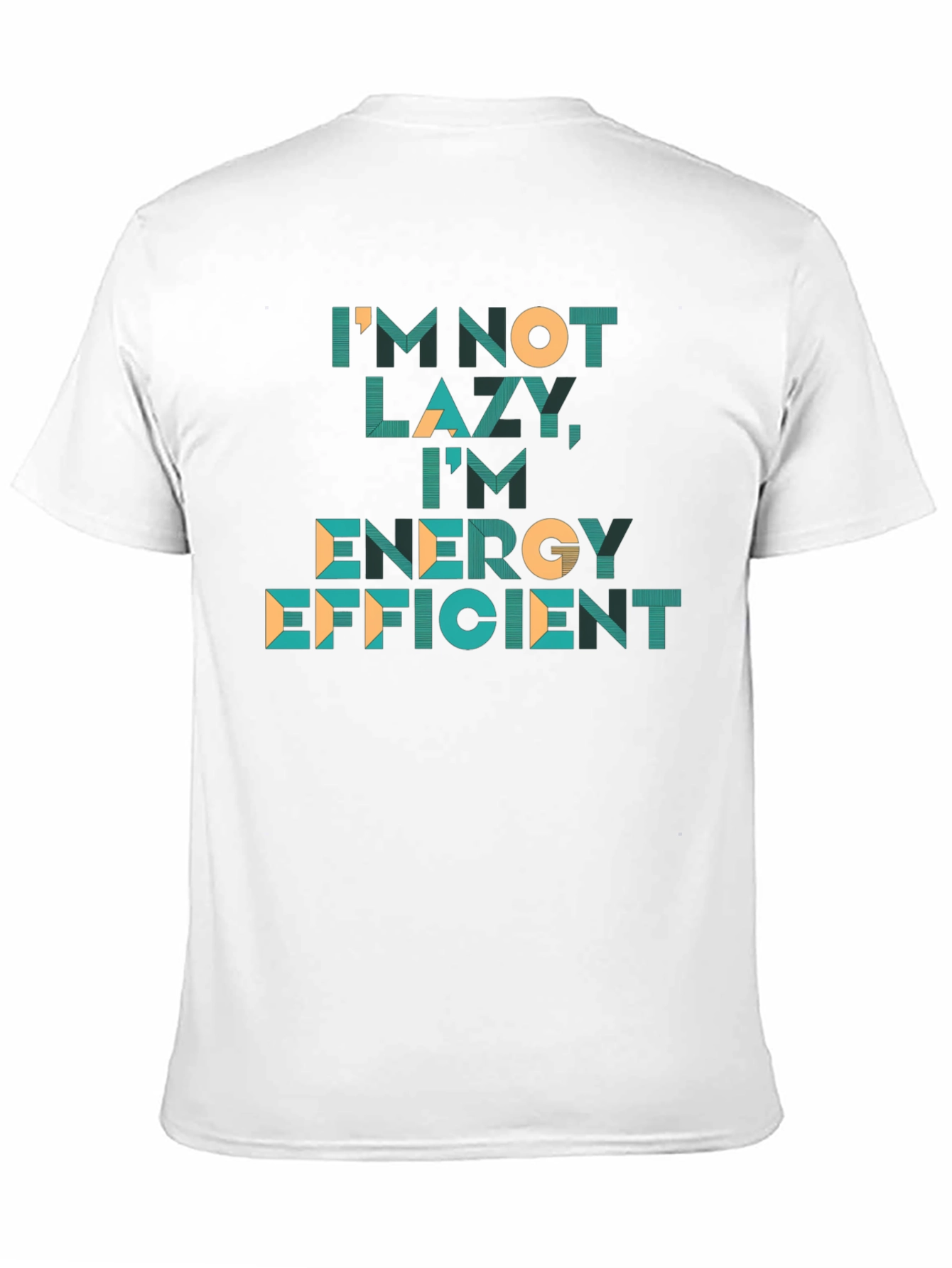 Funny Energy Efficient Graphic Tee