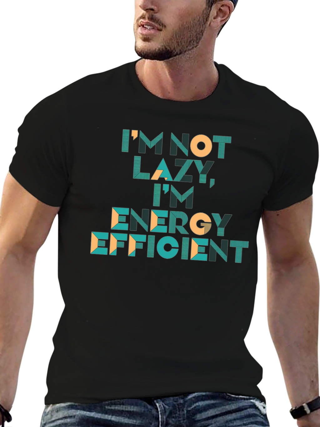 Funny Energy Efficient Graphic Tee