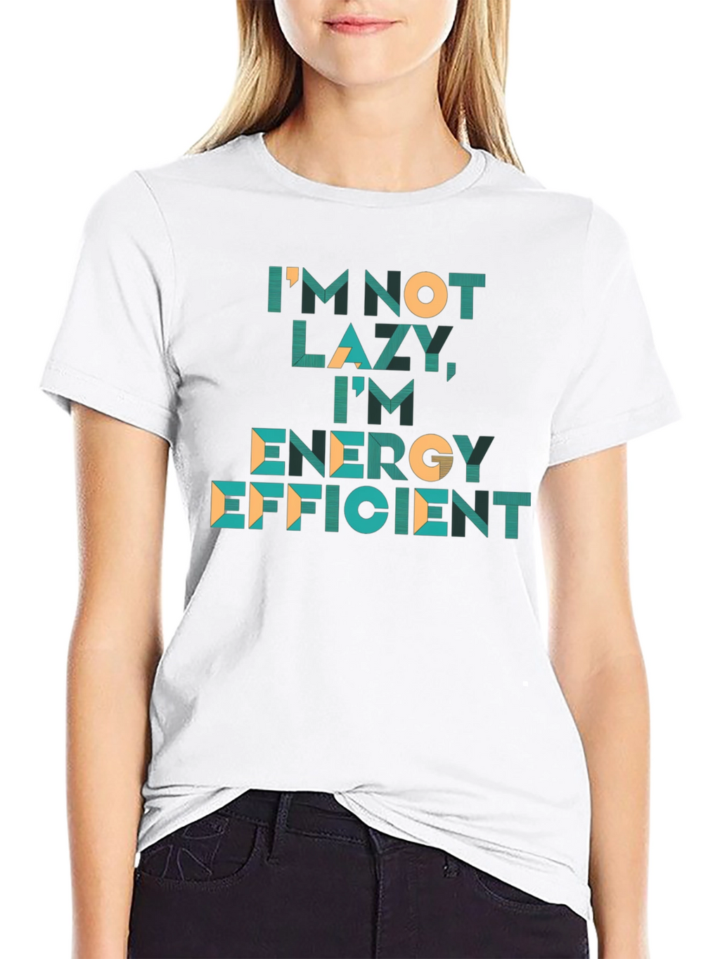Funny Energy Efficient Graphic Tee