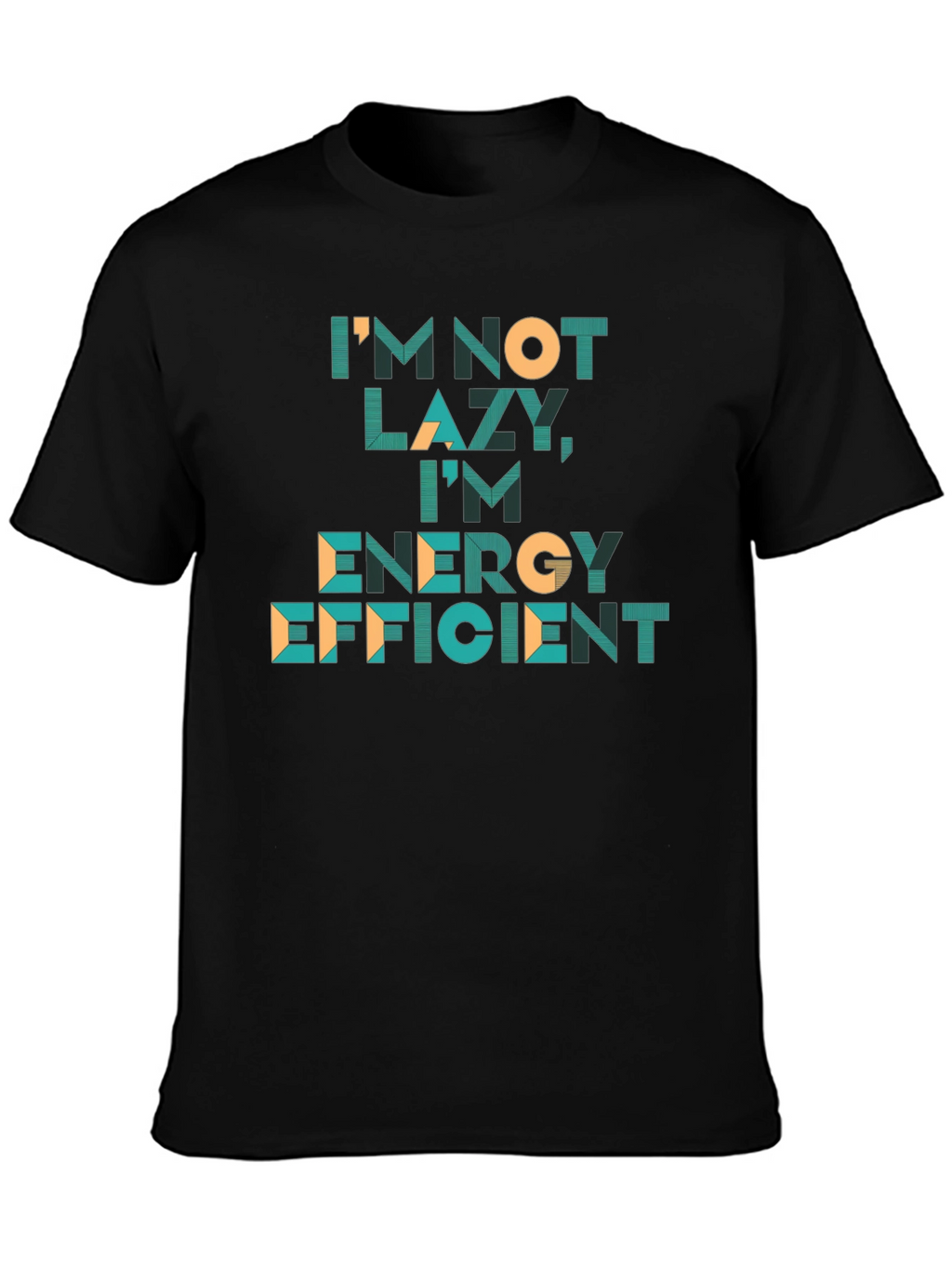 Funny Energy Efficient Graphic Tee