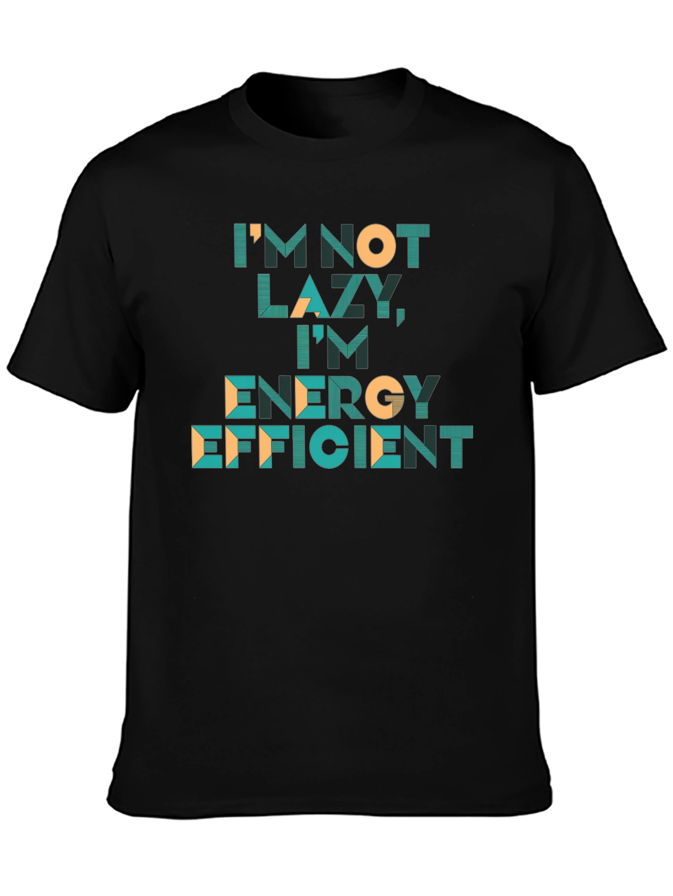 Funny Energy Efficient Graphic Tee