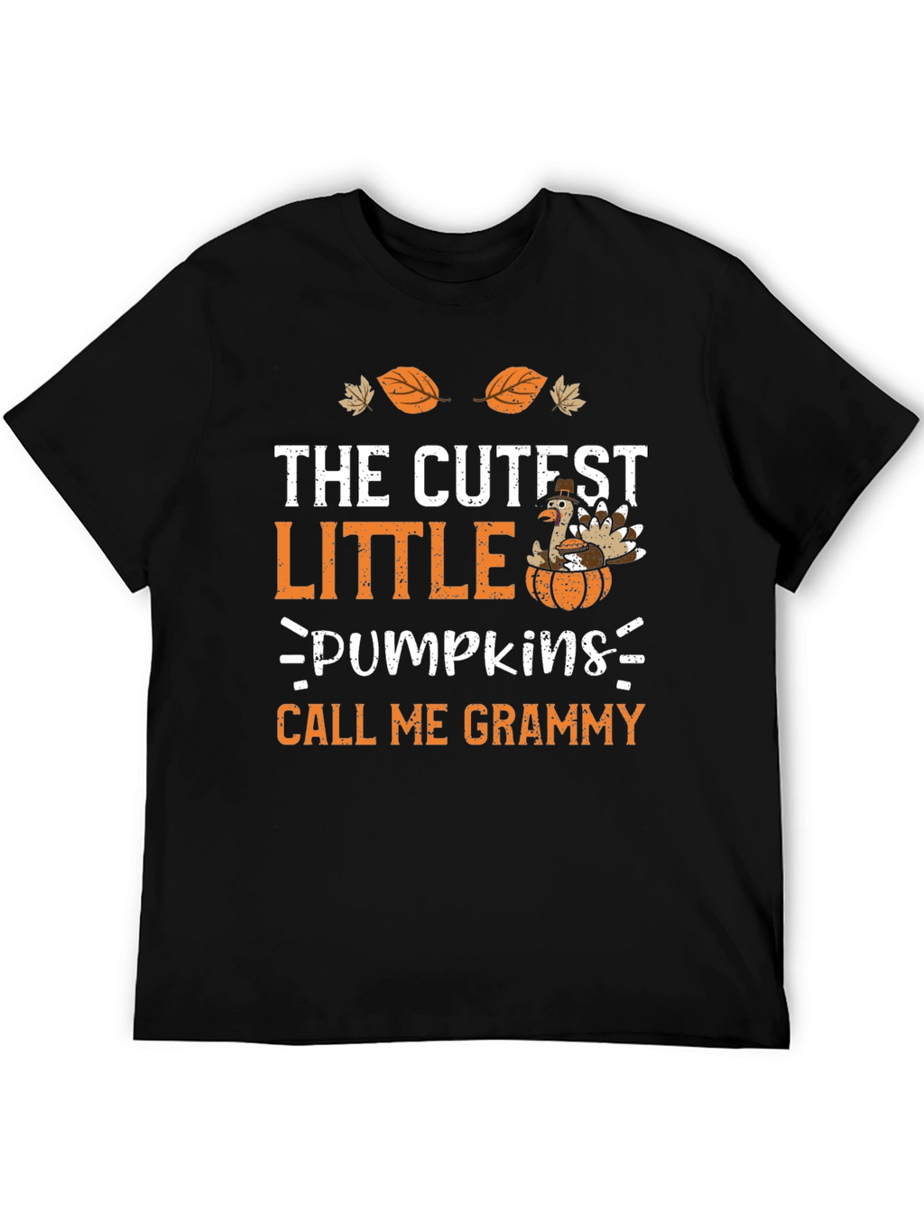 The Cutest Little Pumpkins Call Me Grammy T-Shirt