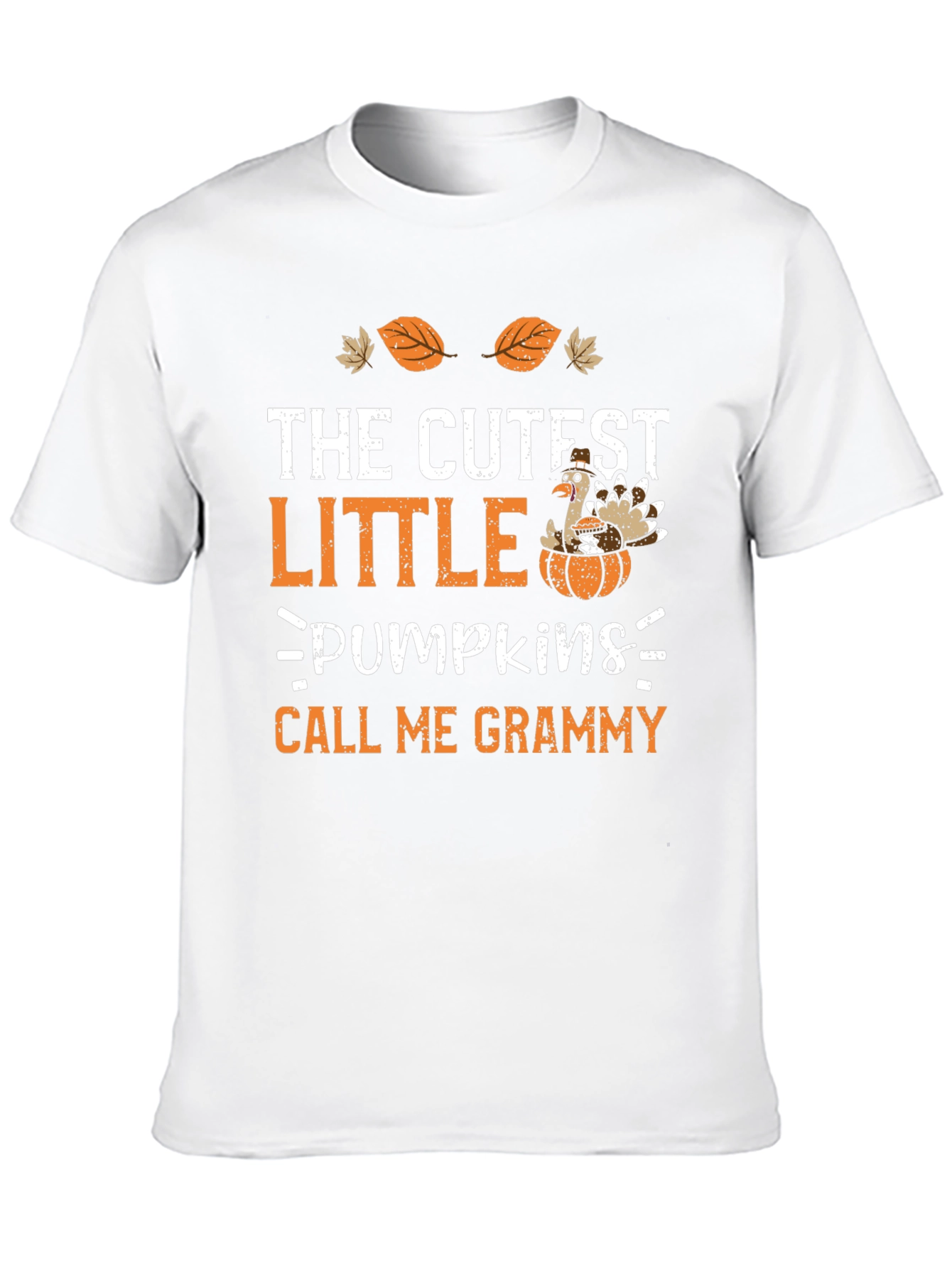The Cutest Little Pumpkins Call Me Grammy T-Shirt