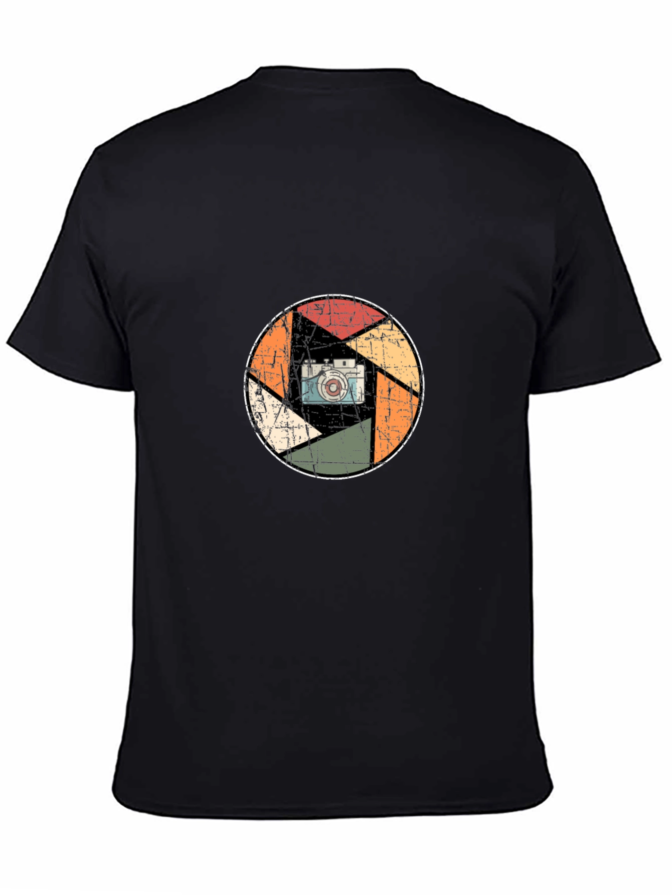 Vintage Camera Aperture T-Shirt - Photographer Tee