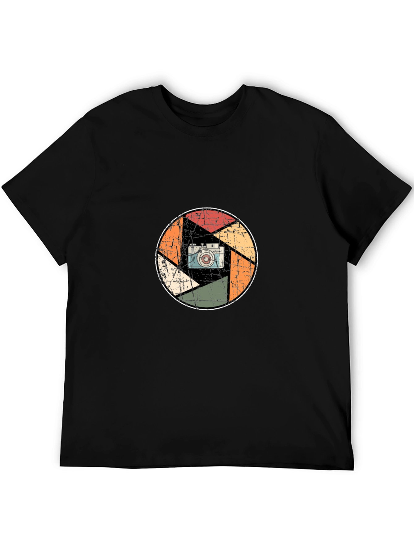 Vintage Camera Aperture T-Shirt - Photographer Tee
