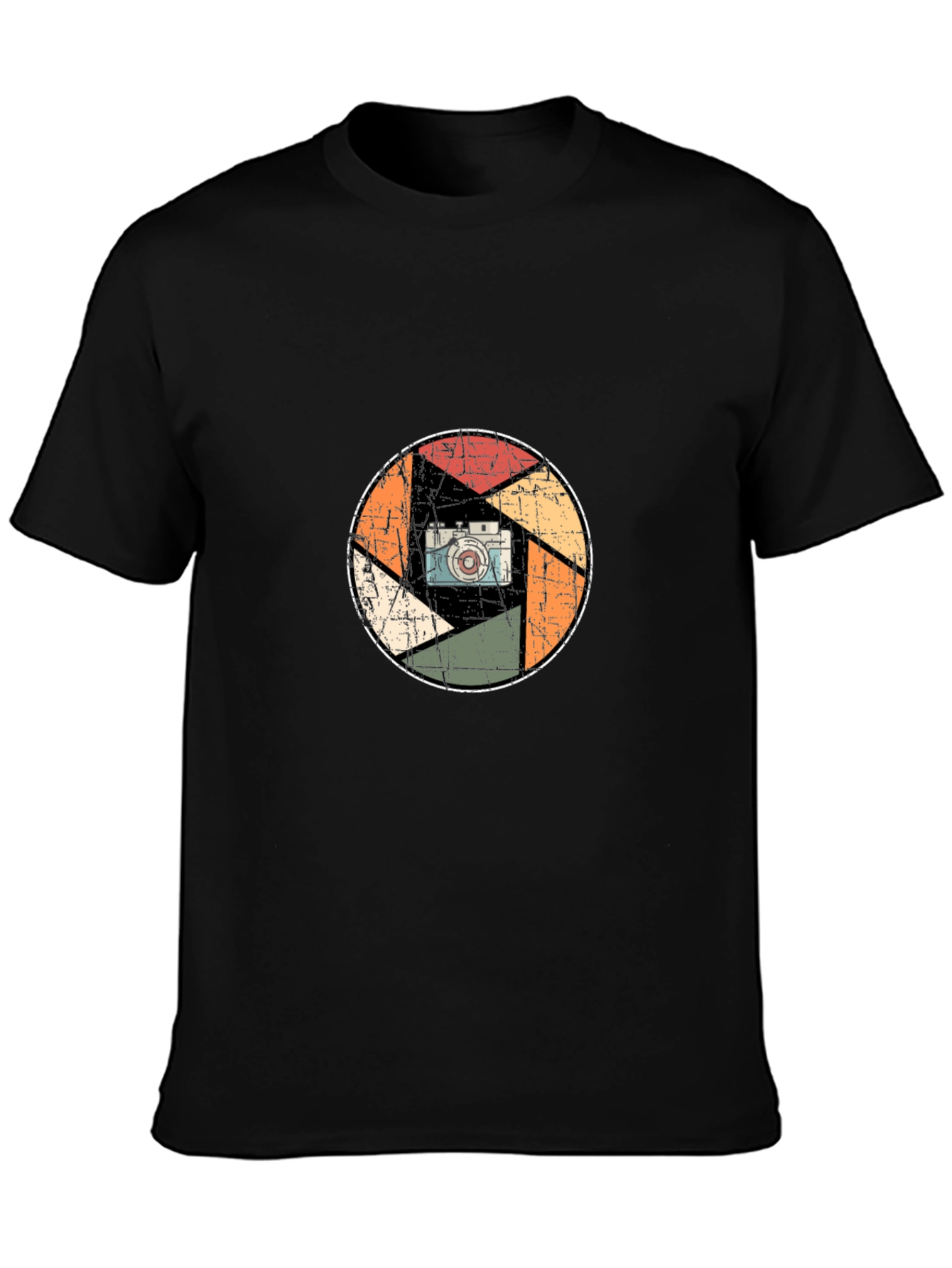 Vintage Camera Aperture T-Shirt - Photographer Tee