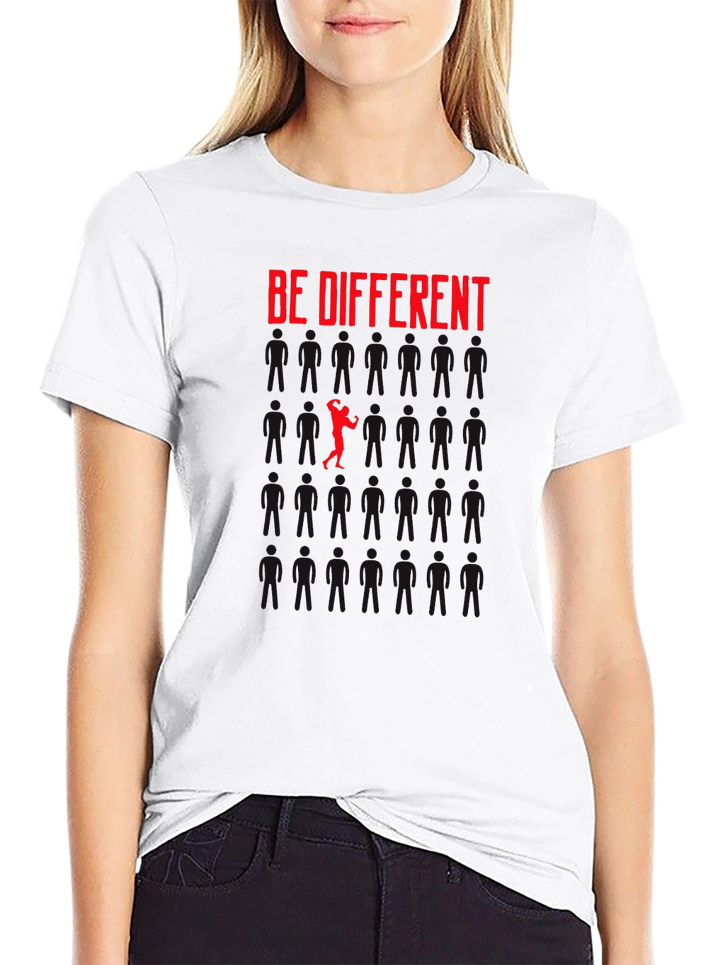 Be Different Graphic T-Shirt