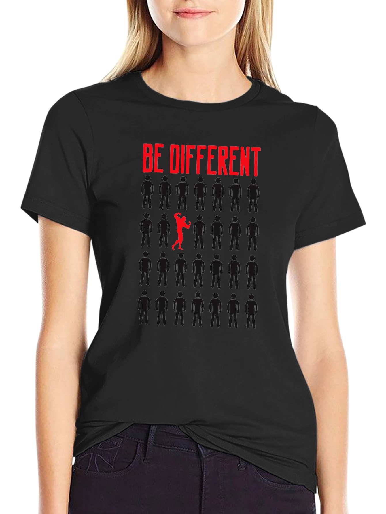 Be Different Graphic T-Shirt