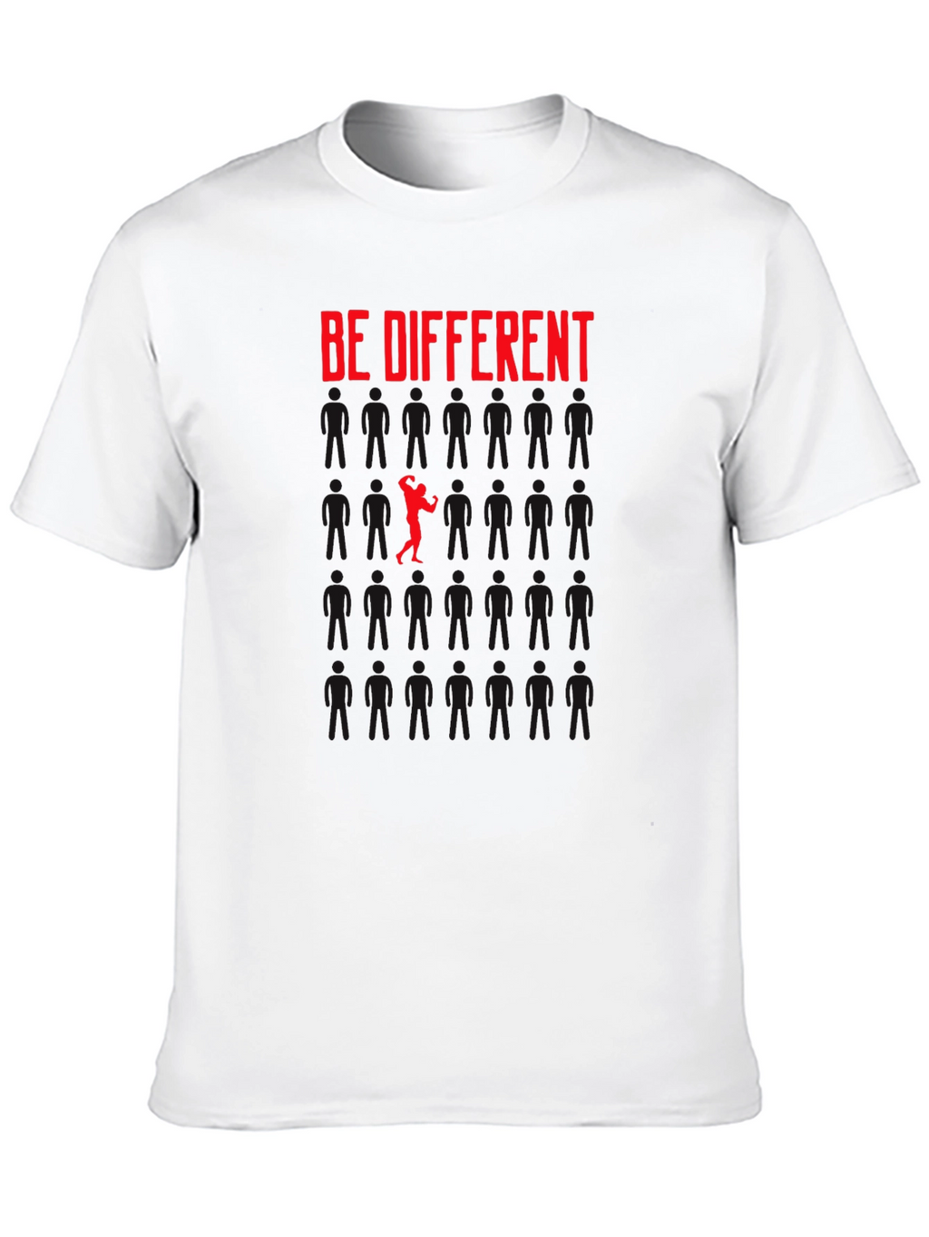 Be Different Graphic T-Shirt