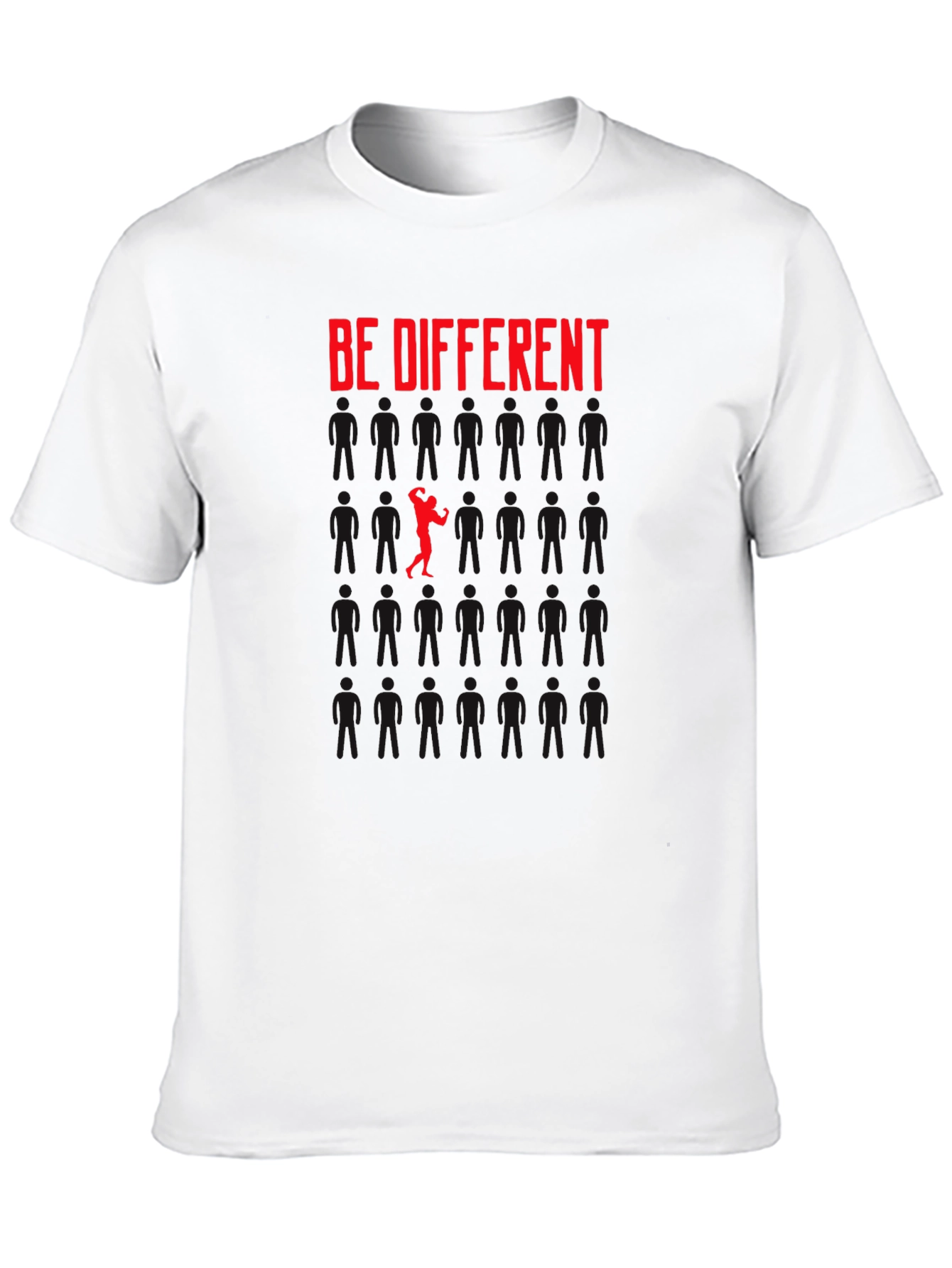 Be Different Graphic T-Shirt