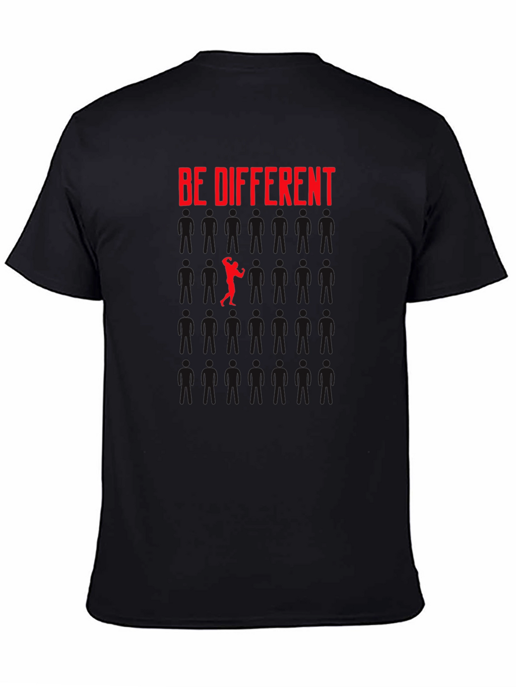 Be Different Graphic T-Shirt