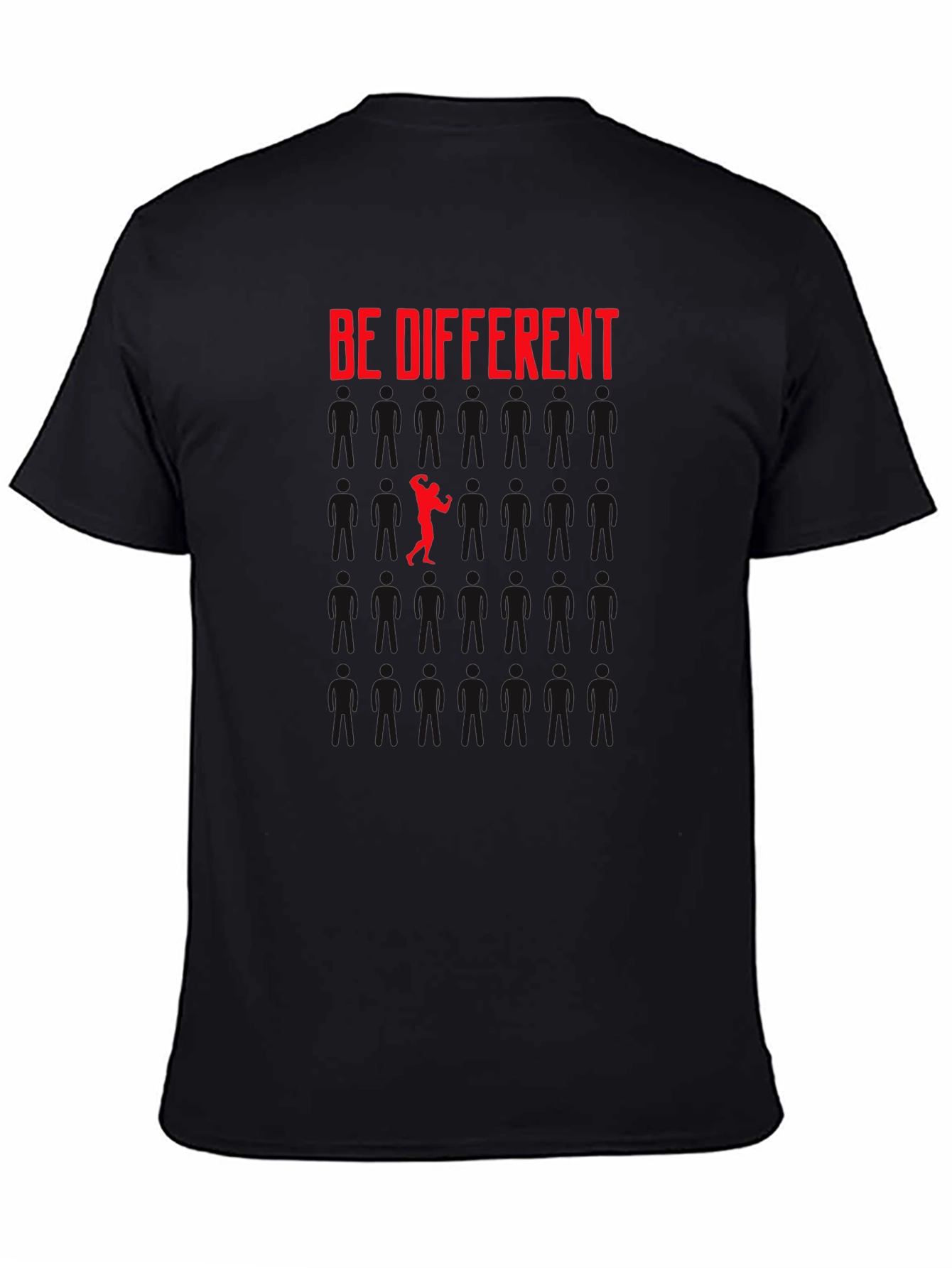 Be Different Graphic T-Shirt