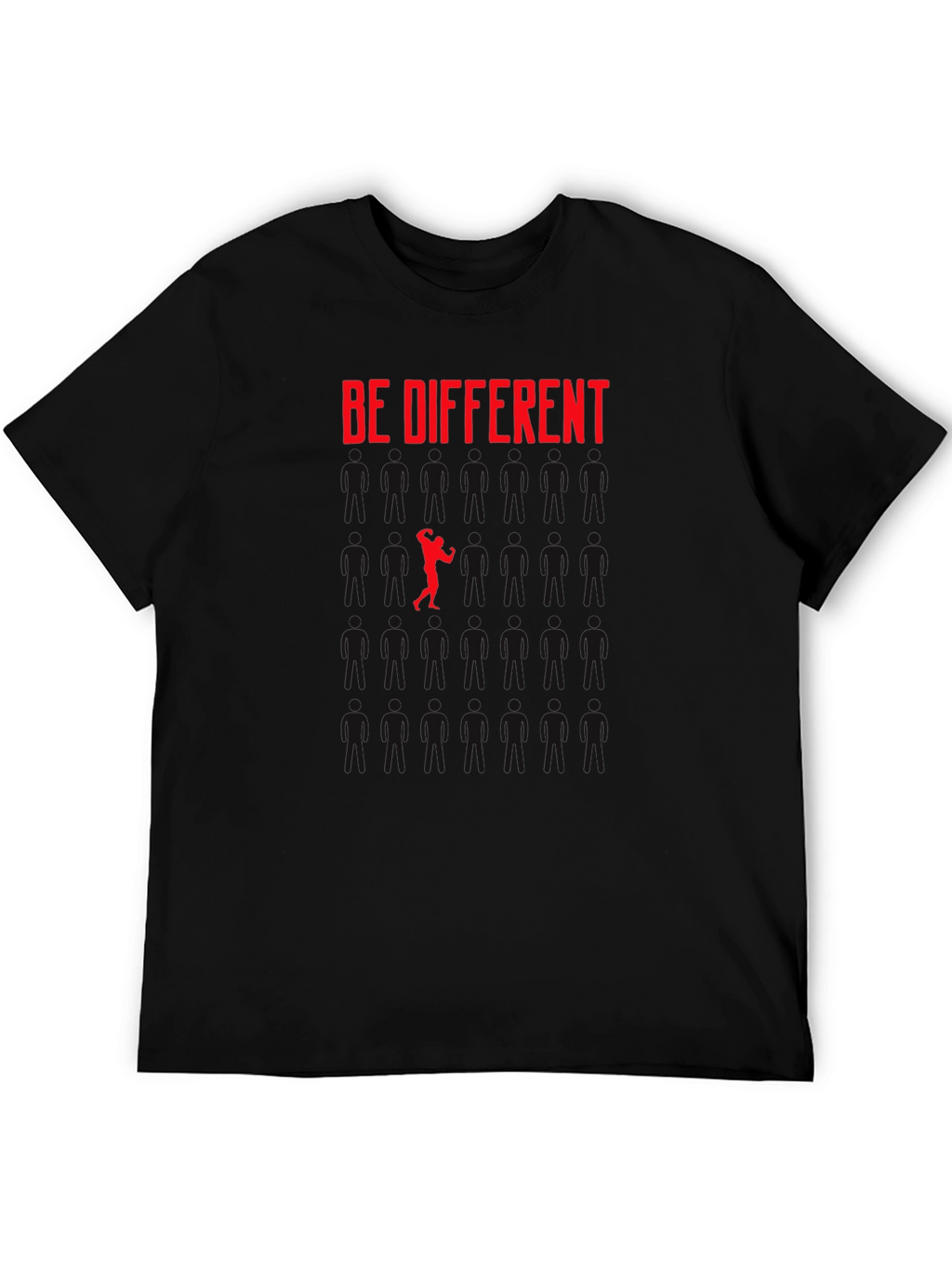 Be Different Graphic T-Shirt