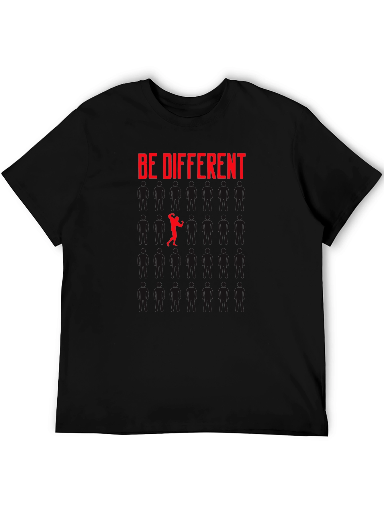 Be Different Graphic T-Shirt