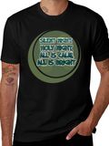 Silent Night Holiday Graphic Tee