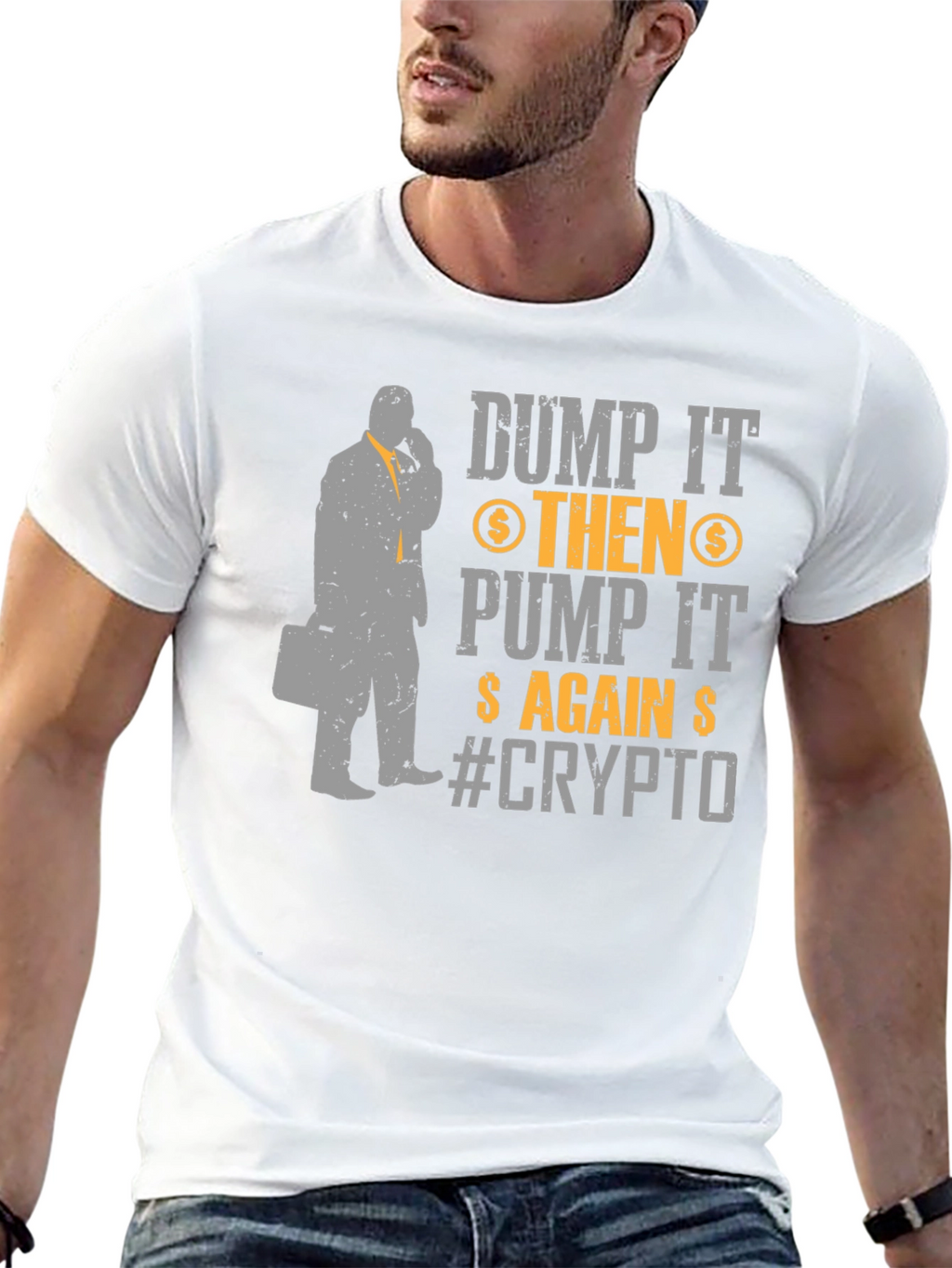 Dump It Pump It Crypto T-Shirt