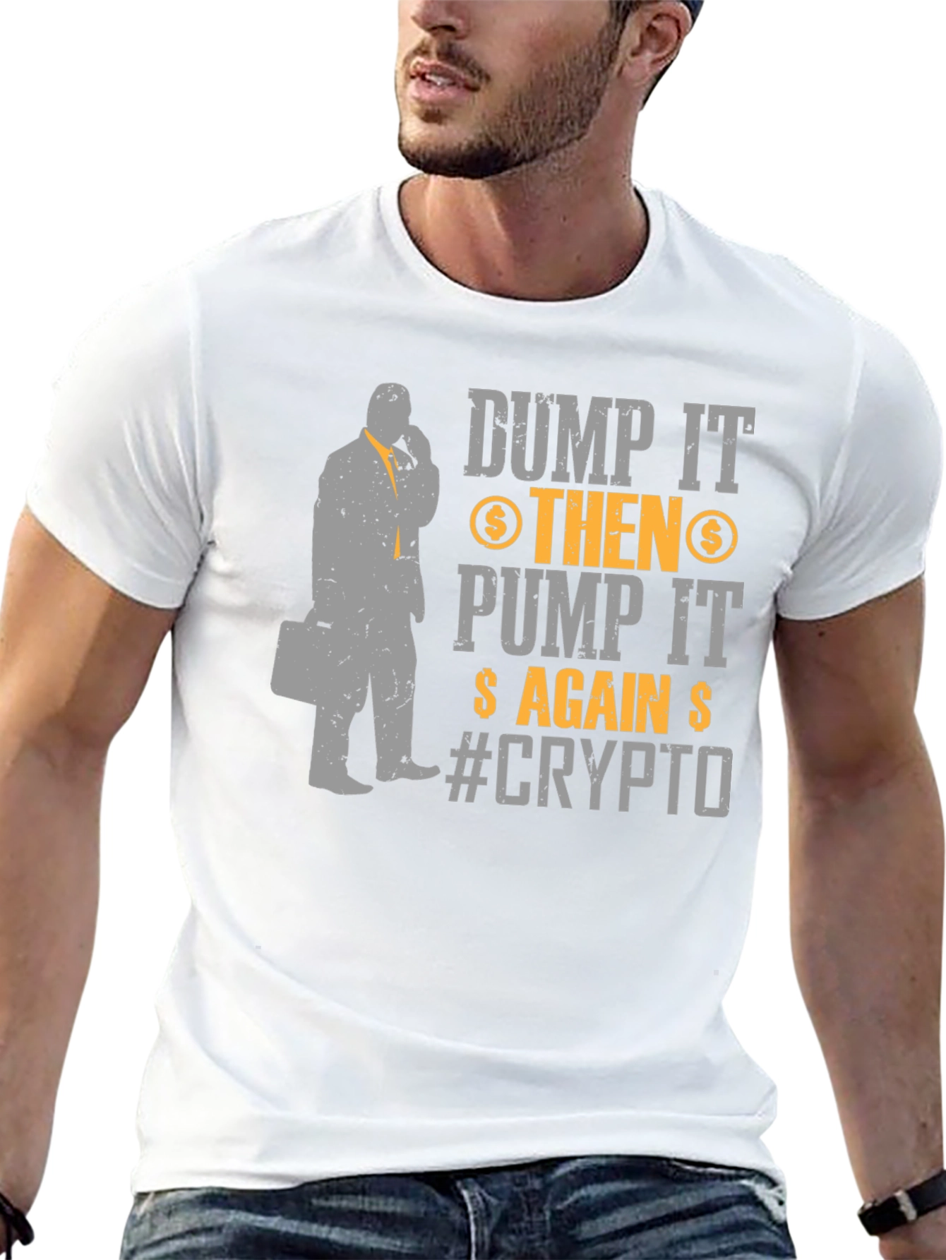 Dump It Pump It Crypto T-Shirt