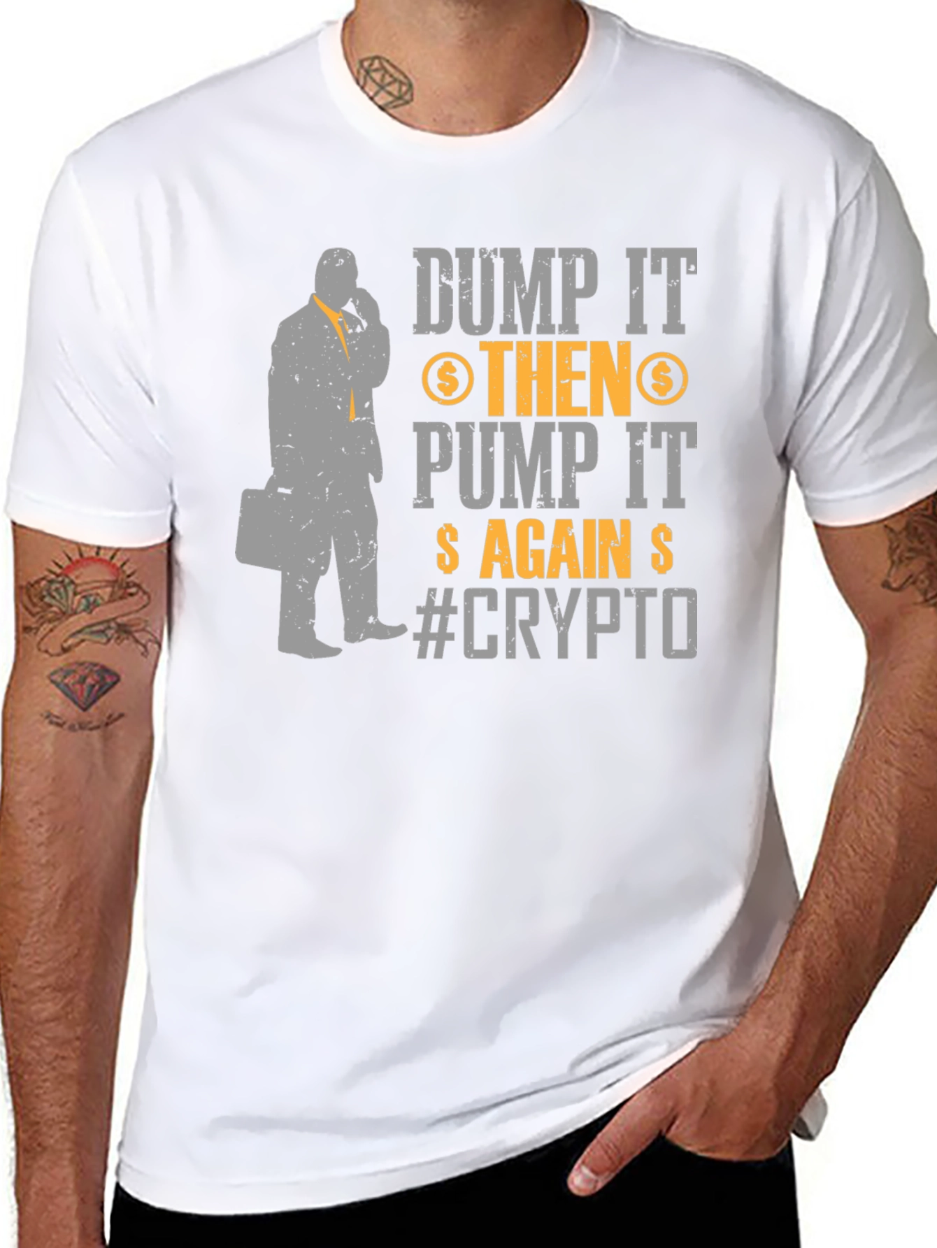 Dump It Pump It Crypto T-Shirt