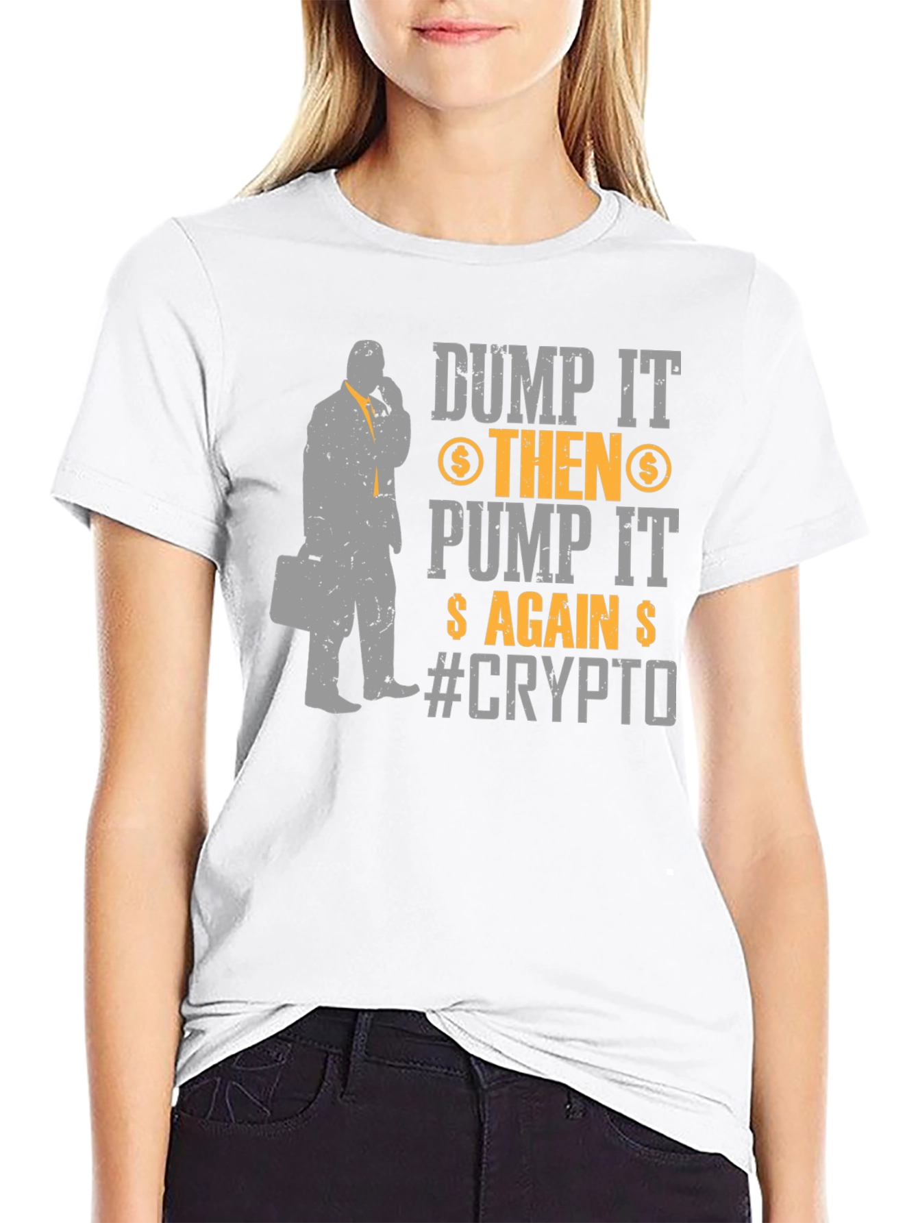 Dump It Pump It Crypto T-Shirt